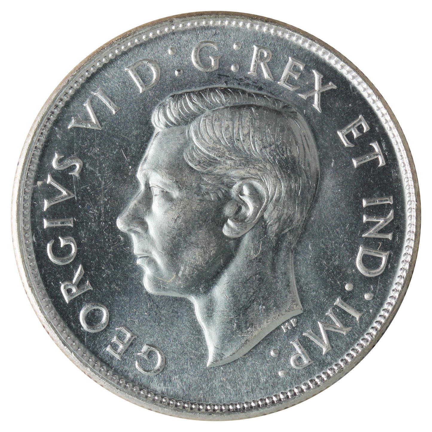 1946 Canada 50-cents ICCS Certified MS64 (XAM 182)