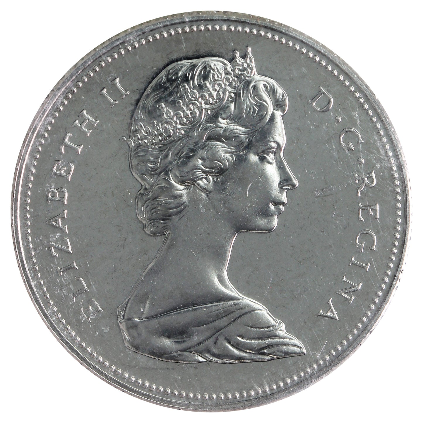 1970 Canada 50-cents ICCS Certified SP65