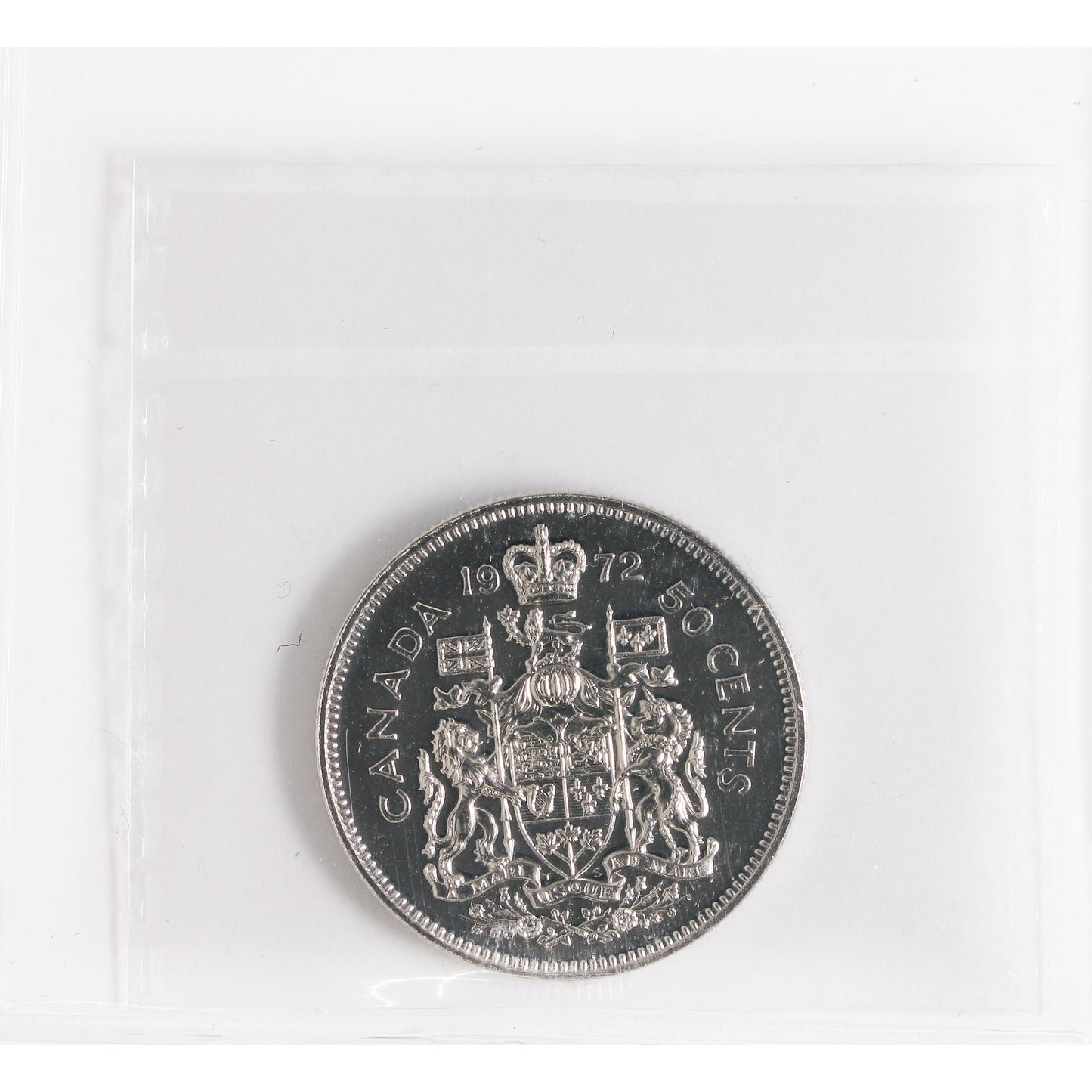 1972 Canada 50-cents ICCS Certified PL67 Heavy Cameo