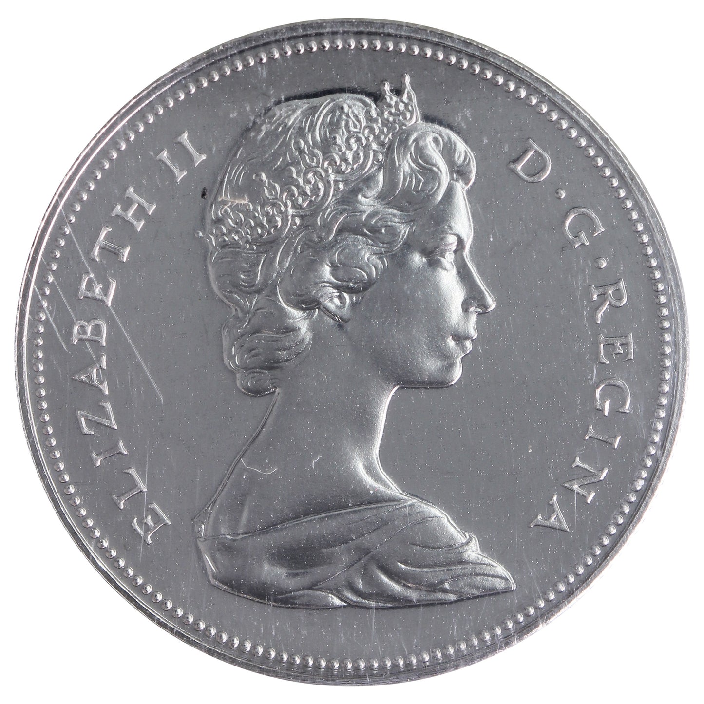 1972 Canada 50-cents ICCS Certified PL67 Heavy Cameo