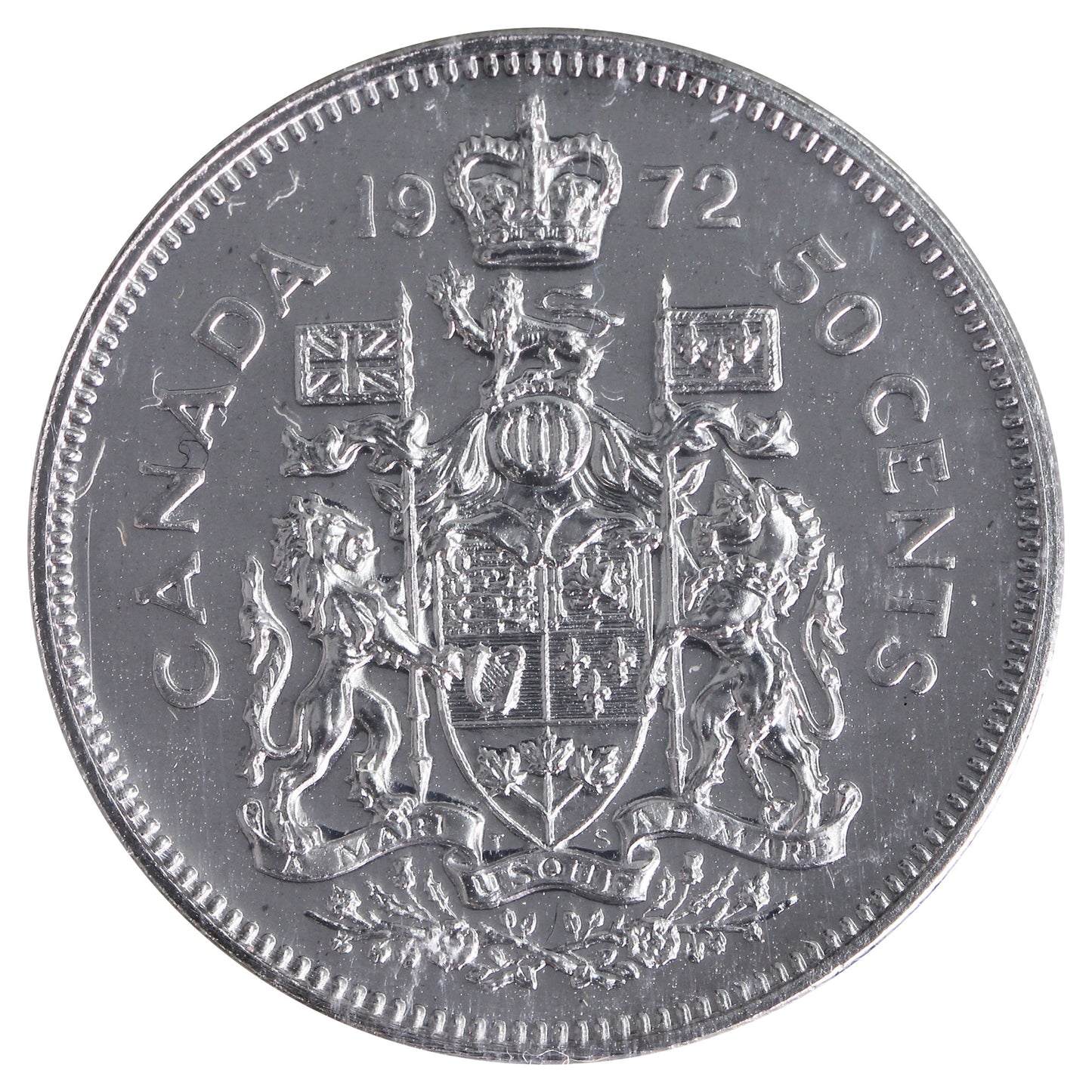 1972 Canada 50-cents ICCS Certified PL67 Heavy Cameo