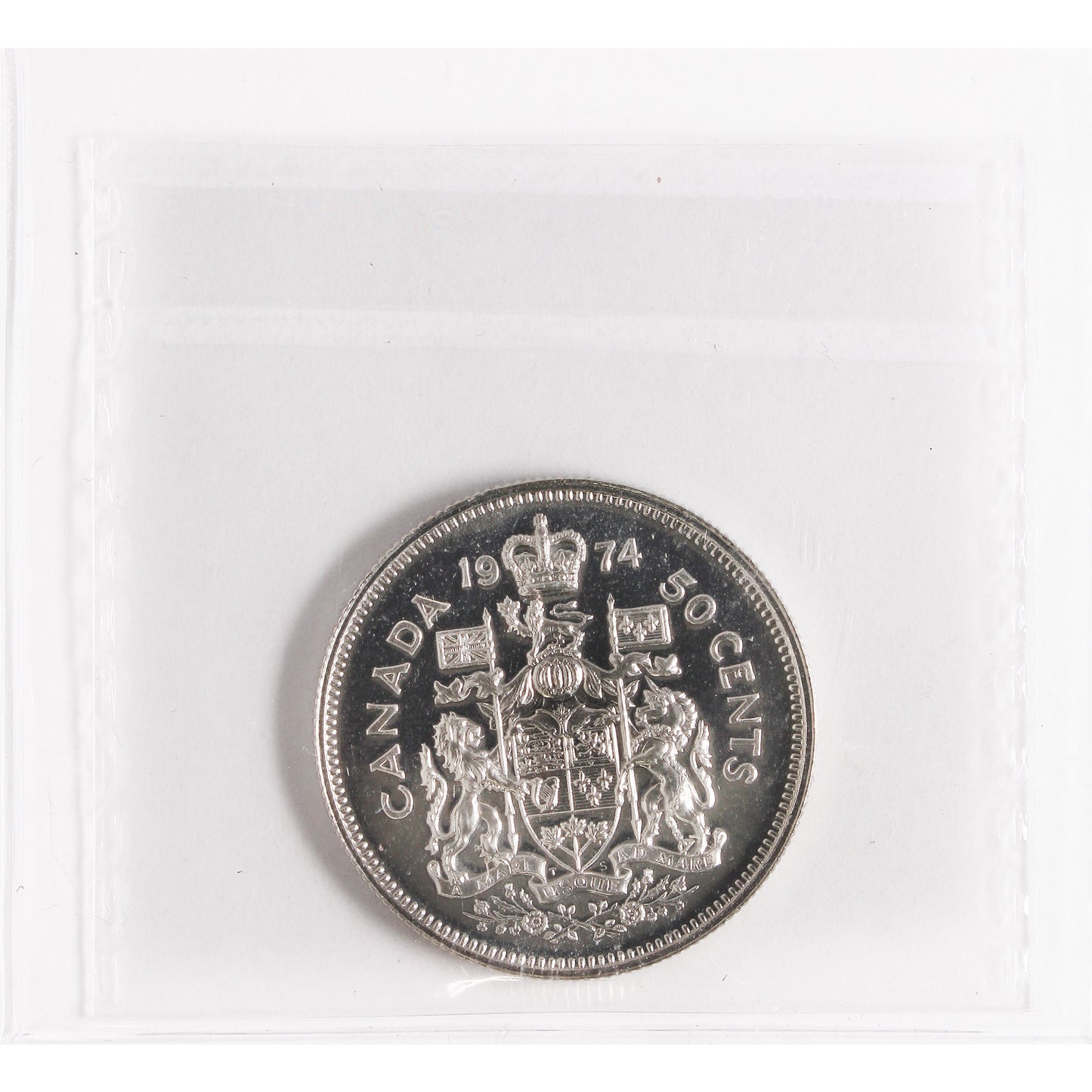1974 Canada 50-cents ICCS Certified SP67 Cameo