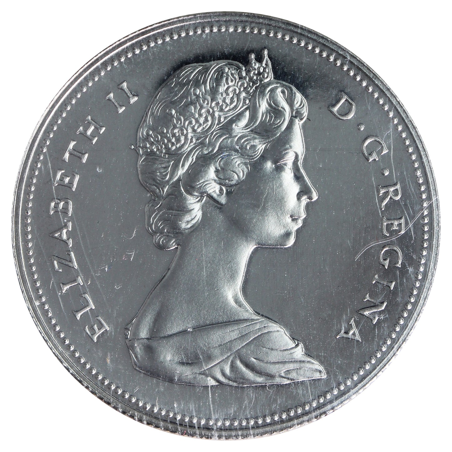 1974 Canada 50-cents ICCS Certified SP67 Cameo