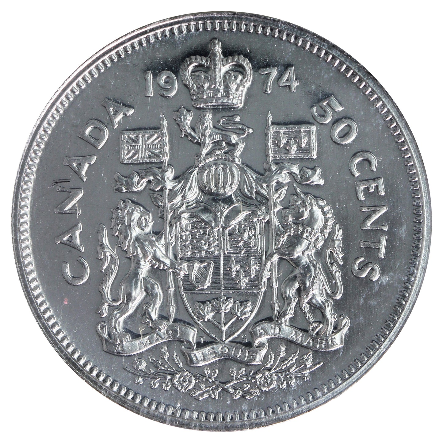 1974 Canada 50-cents ICCS Certified SP67 Cameo