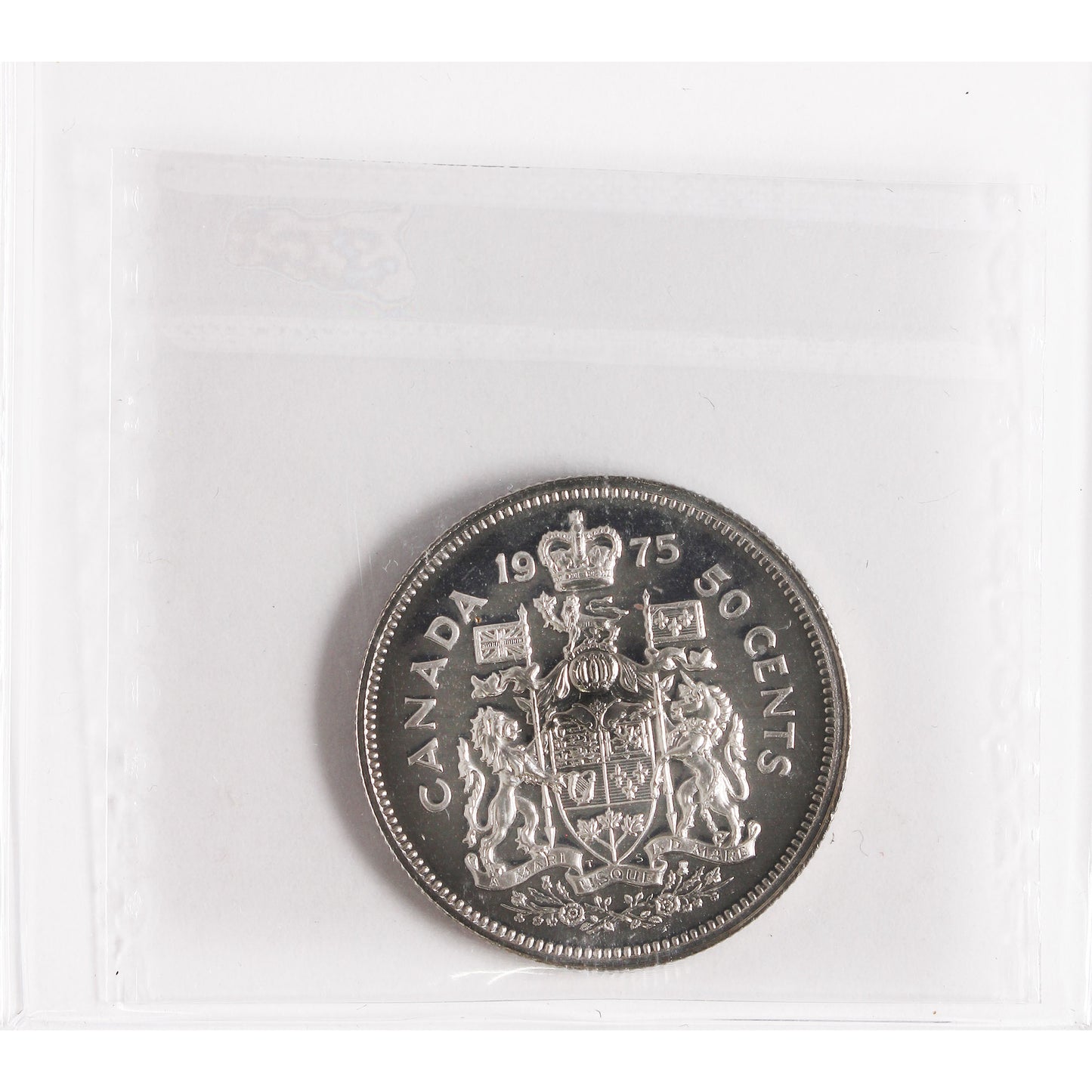 1975 Canada 50-cents ICCS Certified SP67 Heavy Cameo