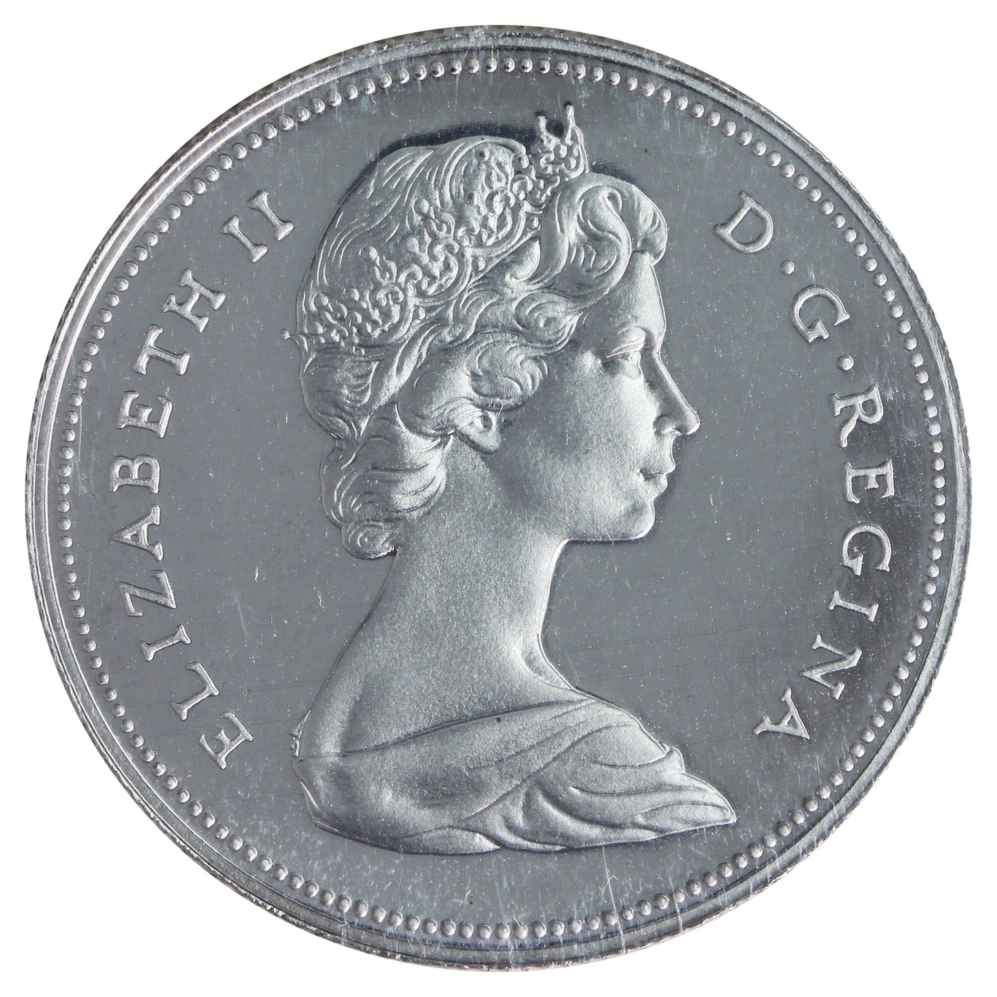 1975 Canada 50-cents ICCS Certified SP67 Heavy Cameo