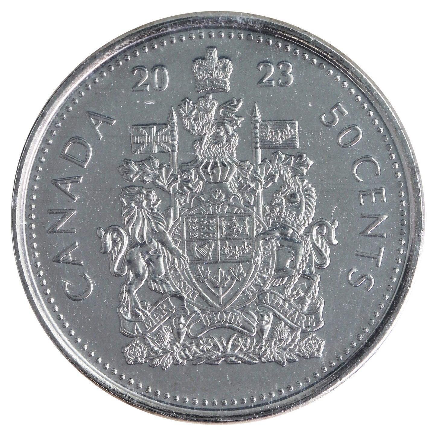 2023 QEII 4 Pearls Canada 50-cents ICCS Certified MS67