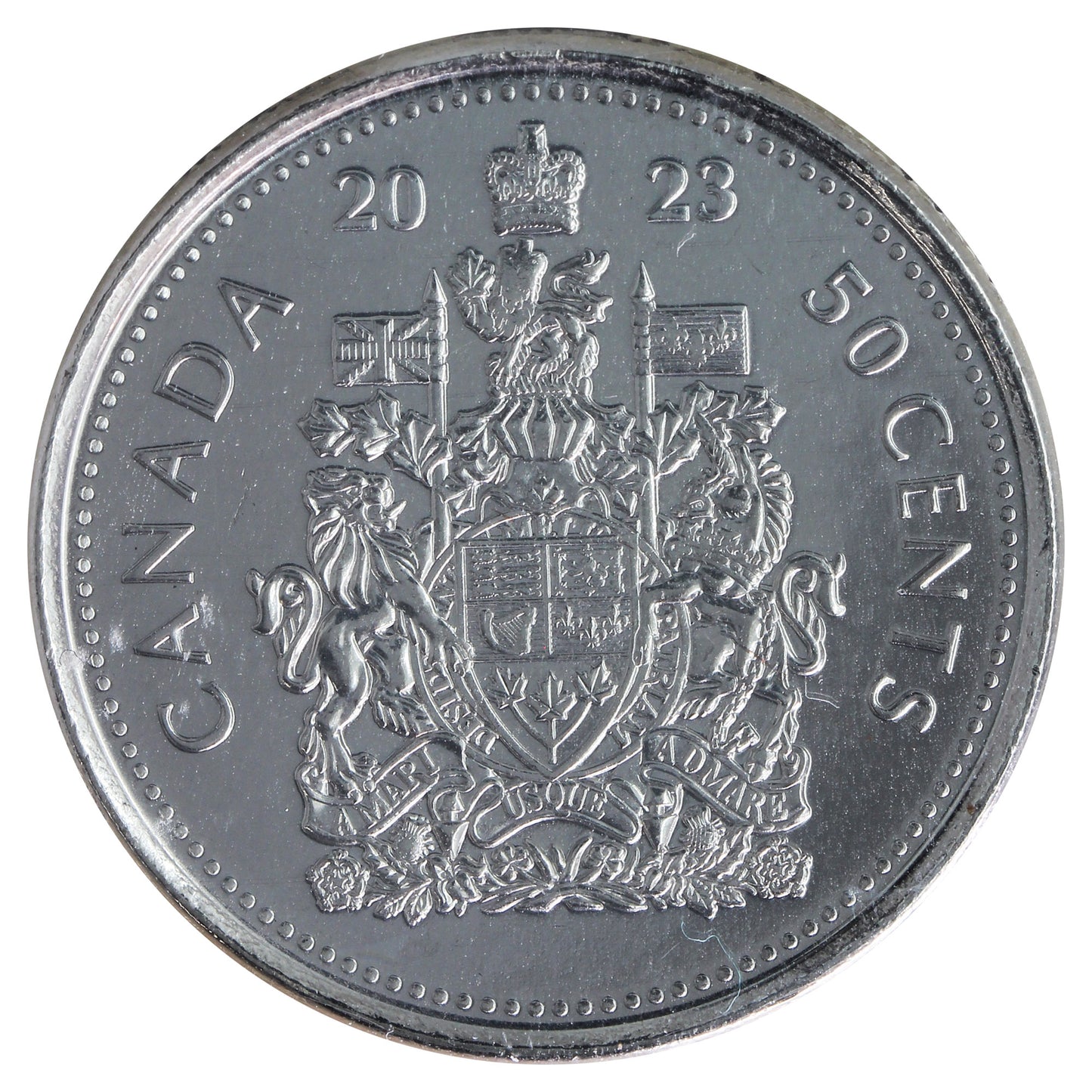2023 KCIII Canada 50-cents ICCS Certified MS66