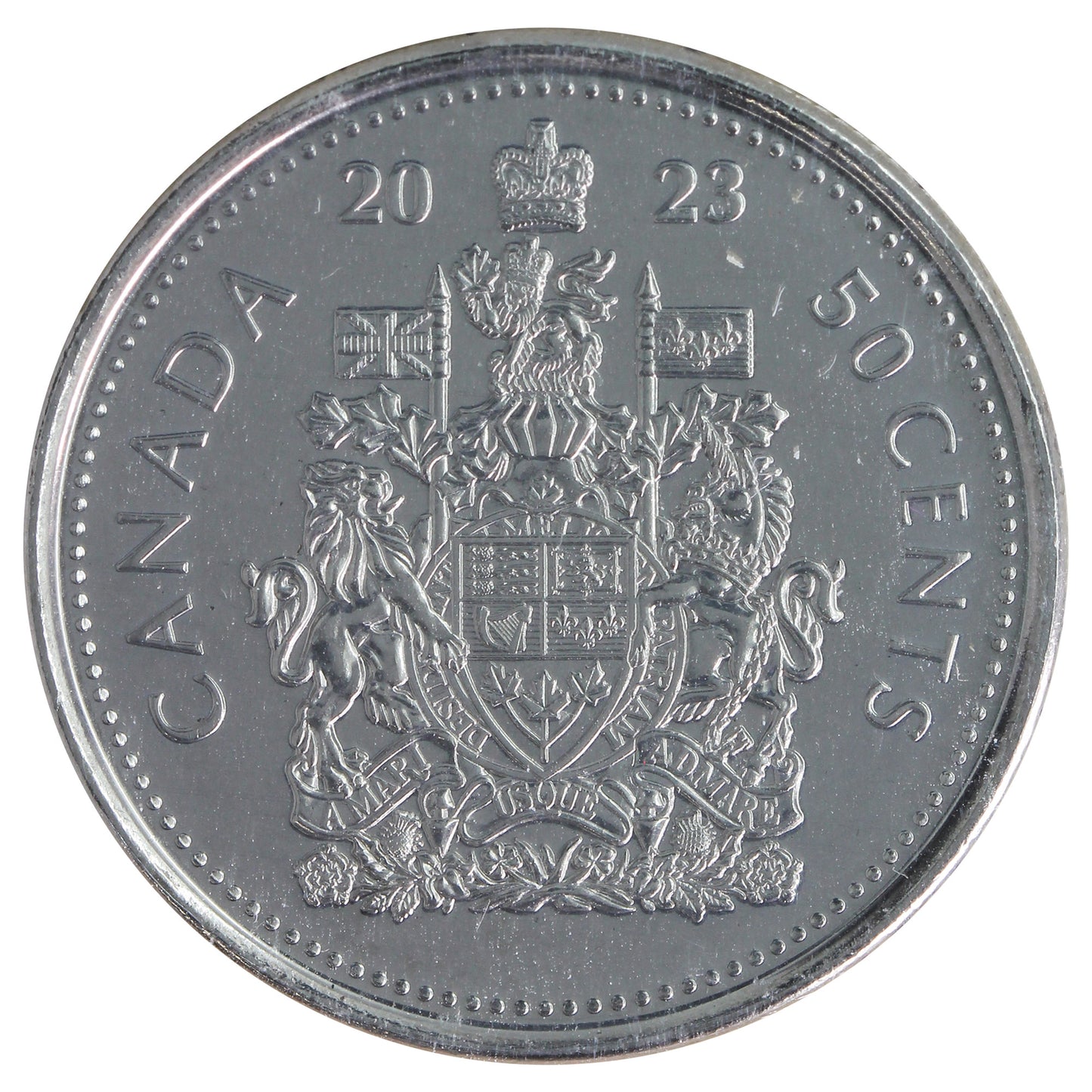 2023 KCIII Canada 50-cents ICCS Certified MS65