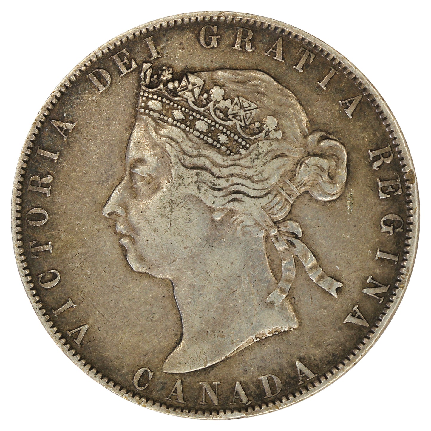 1900 Canada 50-cents VF-EF (VF30)