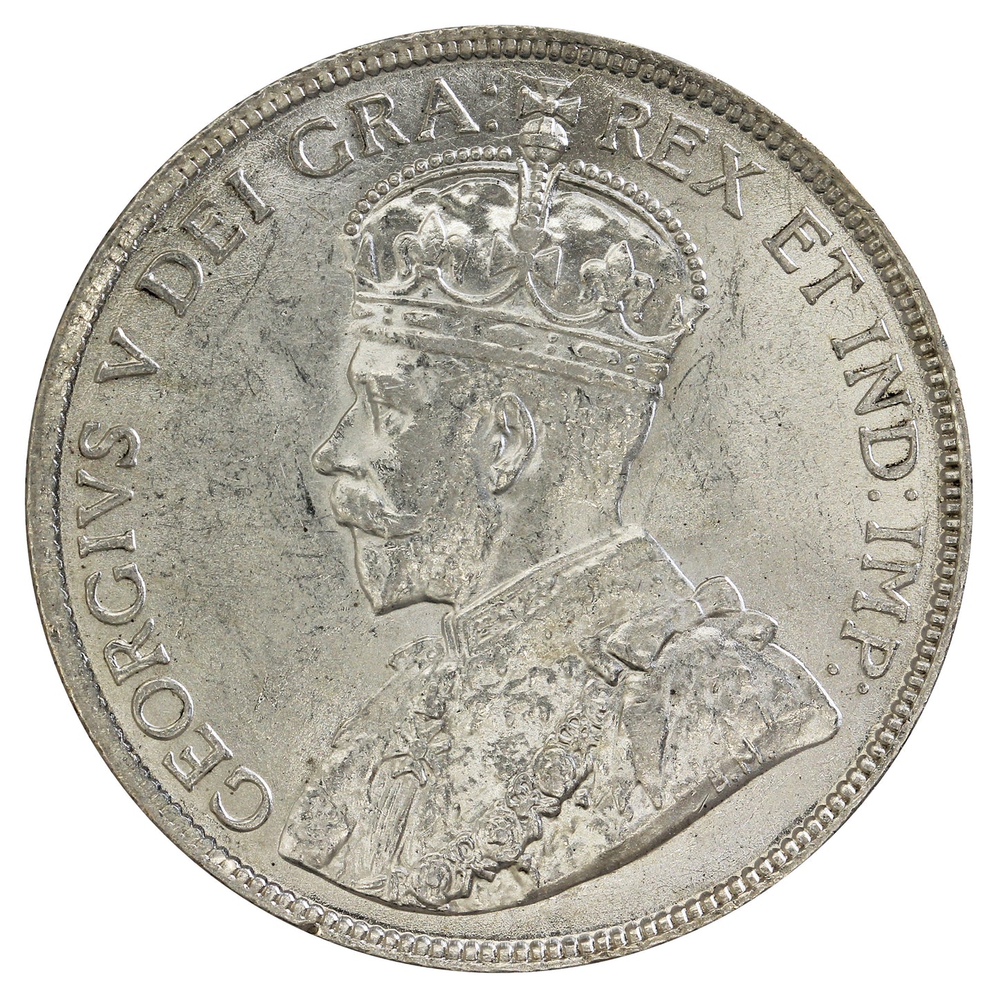 1919 Canada 50-cents UNC+ (MS-62) $