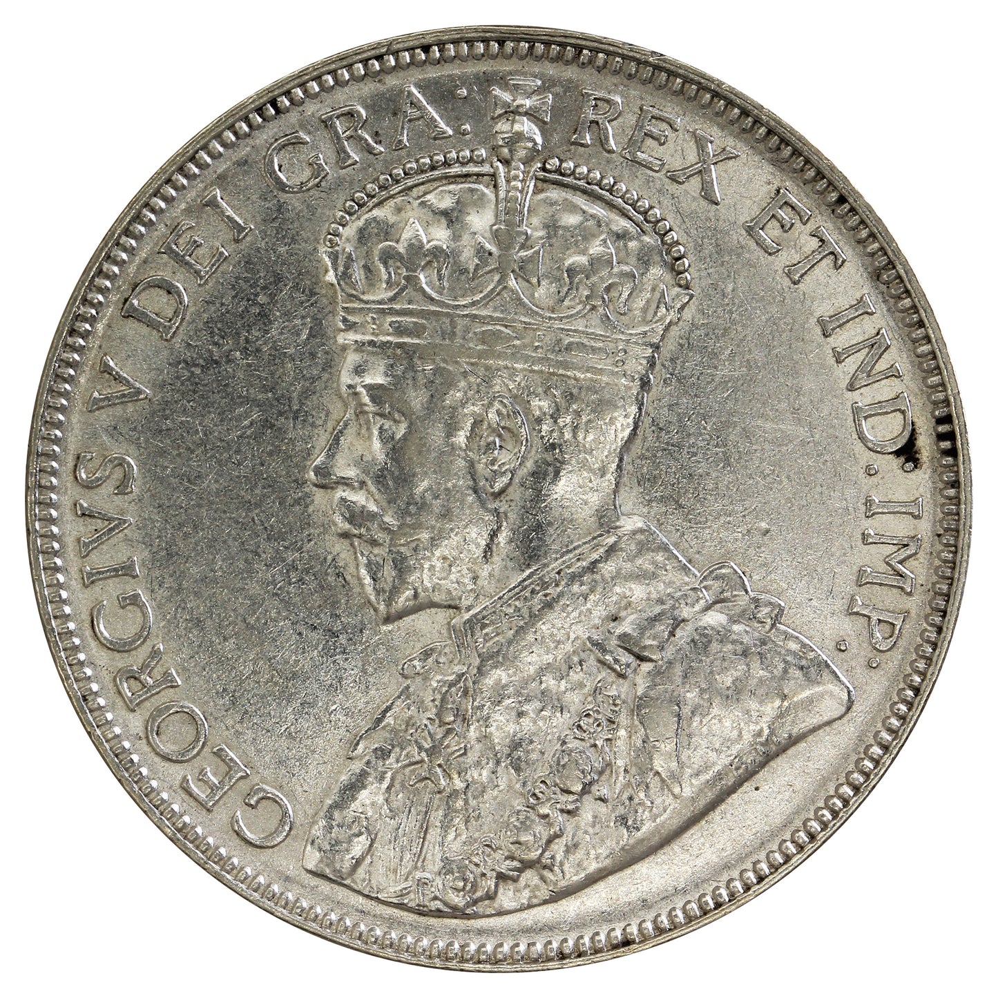 1934 Canada 50-cents EF-AU (EF45)
