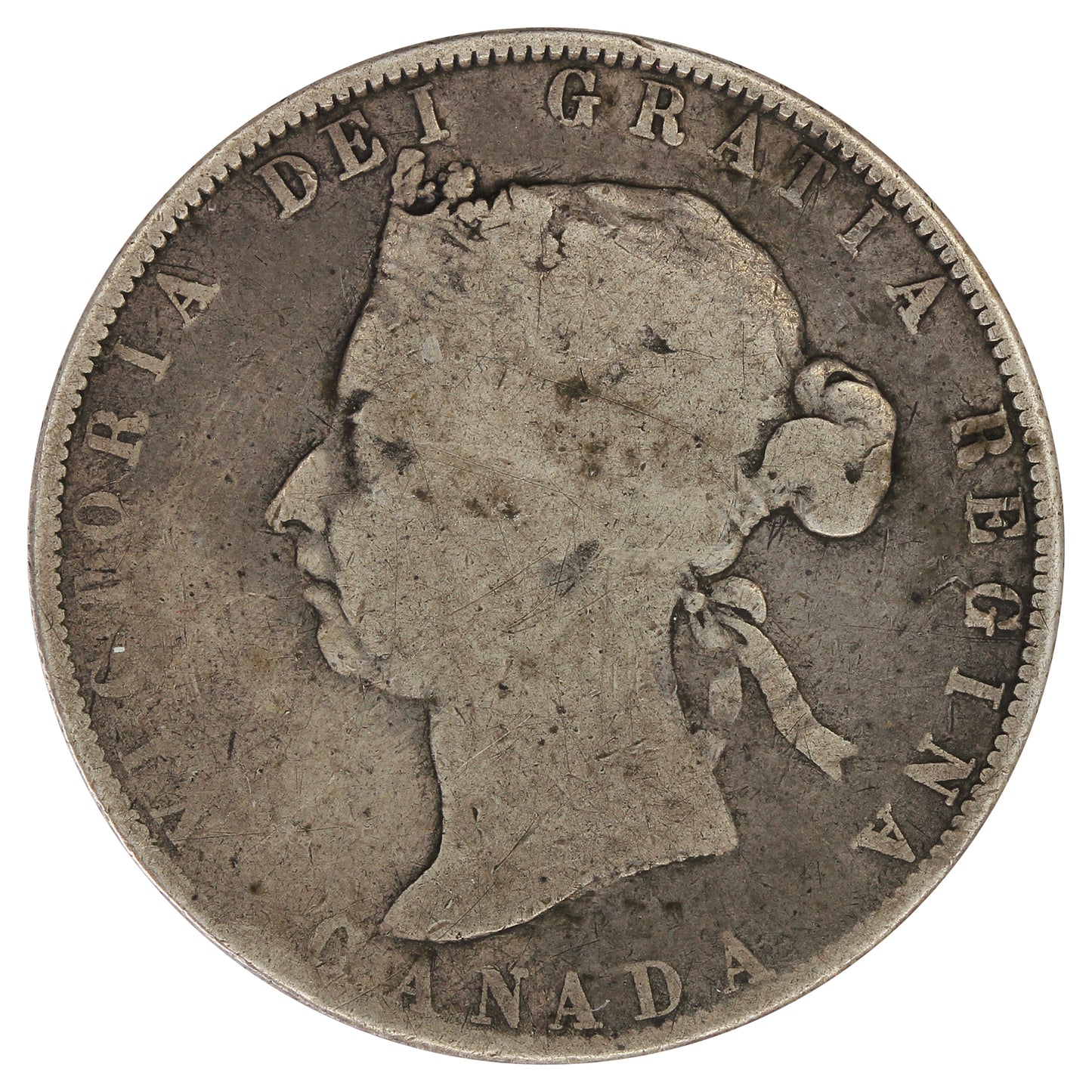 1890H Canada 50-cents G-VG (G6) $