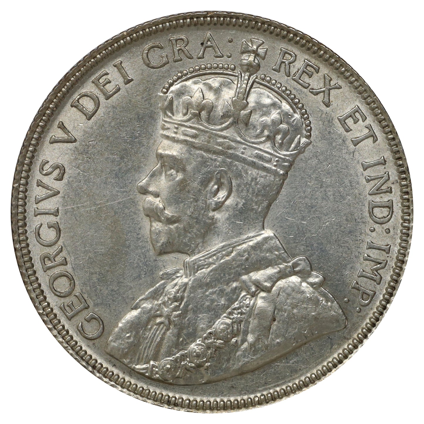 1936 Canada 50-cents AU-UNC (AU55) $