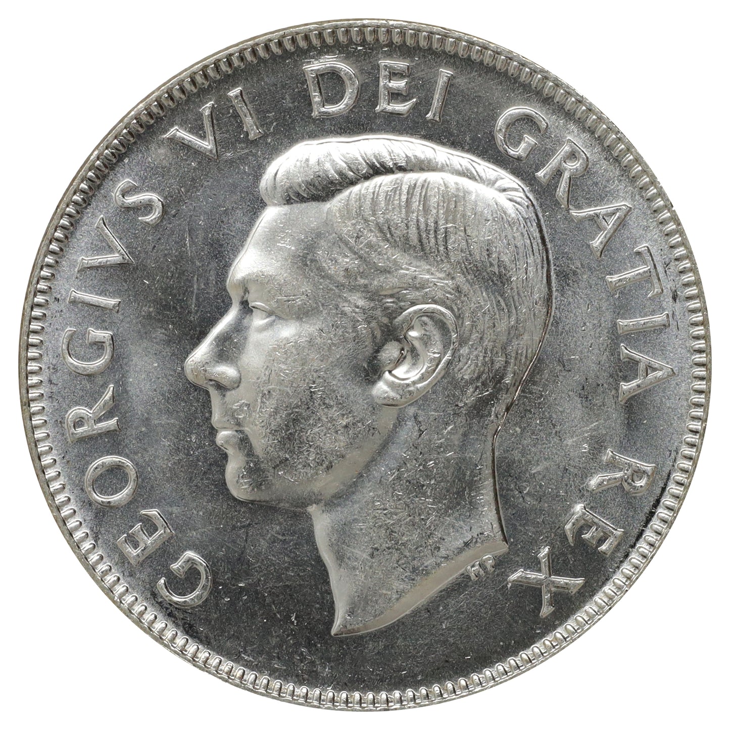 1952 Canada 50-cents Gem Brilliant Uncirculated (MS65) $
