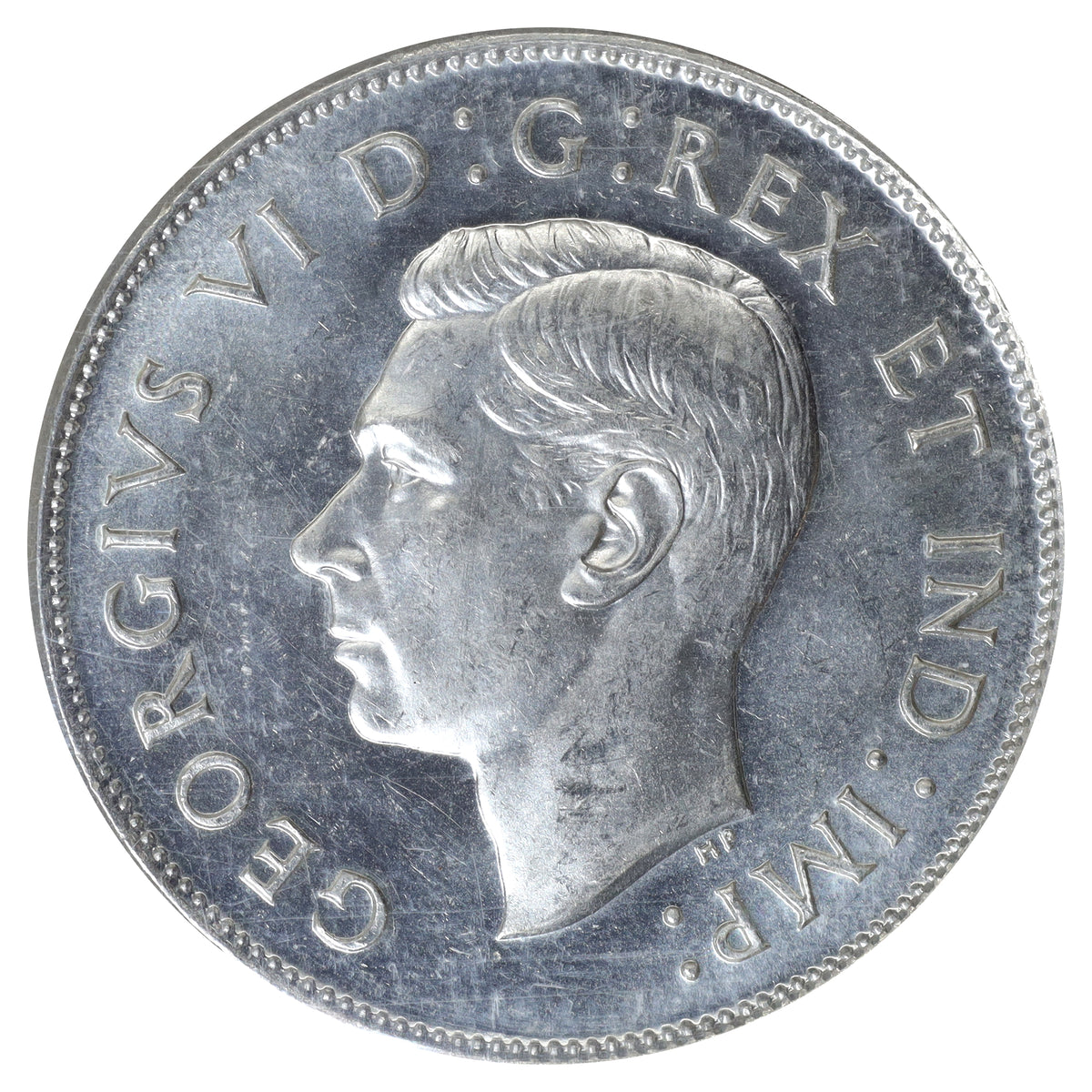 1945 Canada 50-cents ICCS Certified MS64