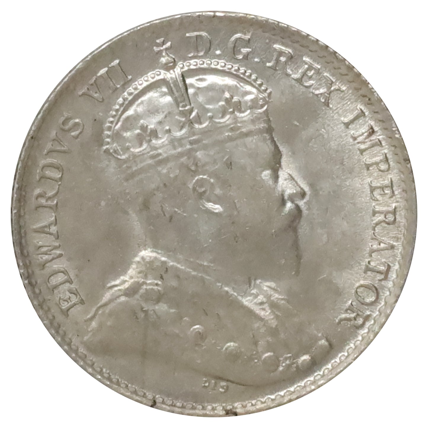 1903H Small H Canada 5-cents Brilliant Uncirculated (MS63) $