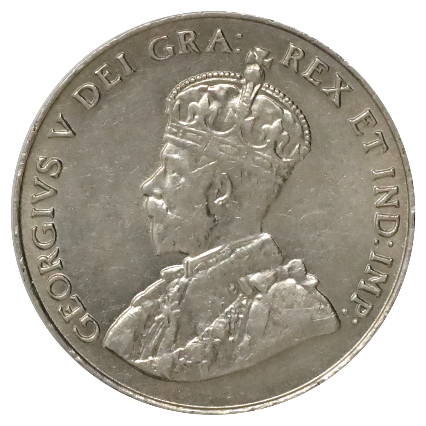 1925 Canada 5-cents AU-UNC (AU55) $