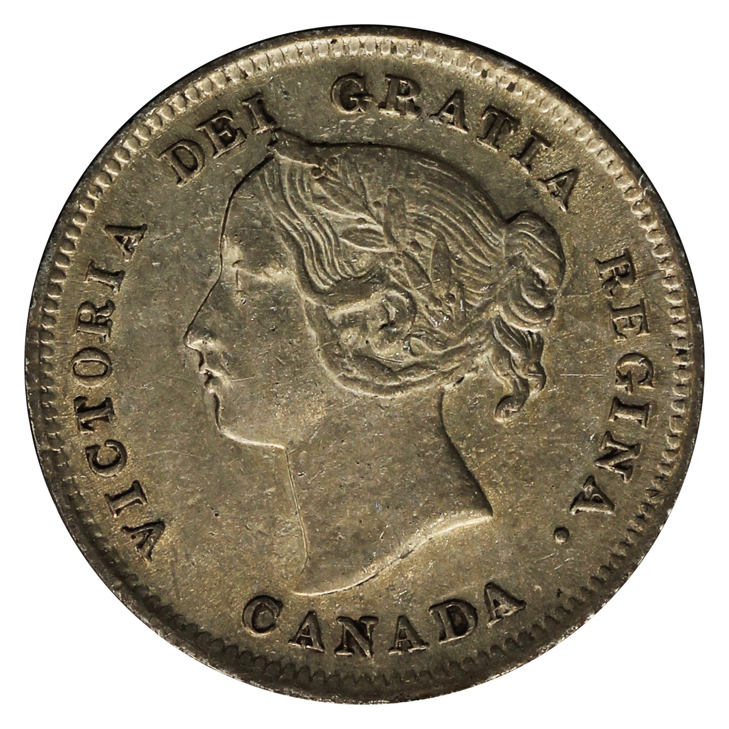 1899 Canada 5-cents Extra Fine (EF40)