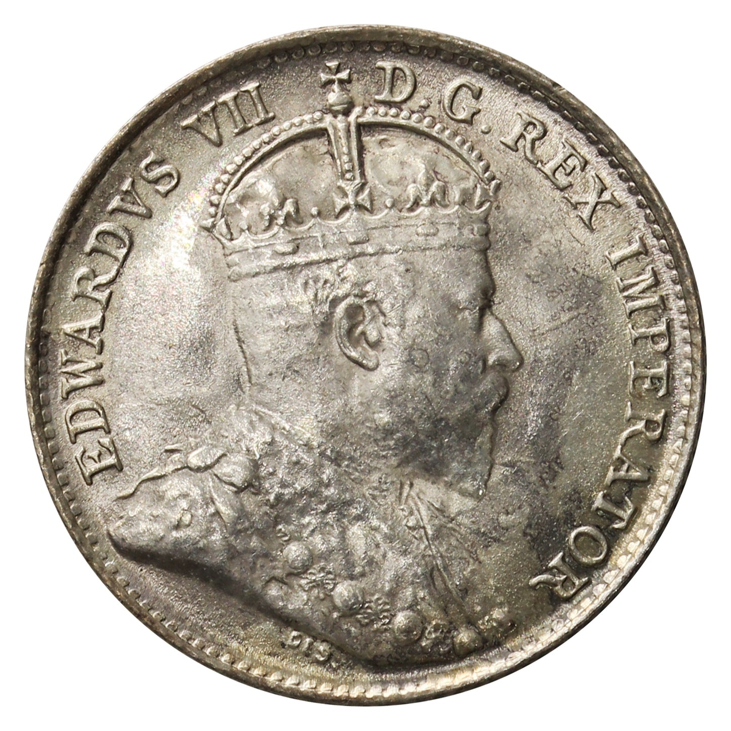 1902H Large H Canada 5-cents Brilliant Uncirculated (MS63) $