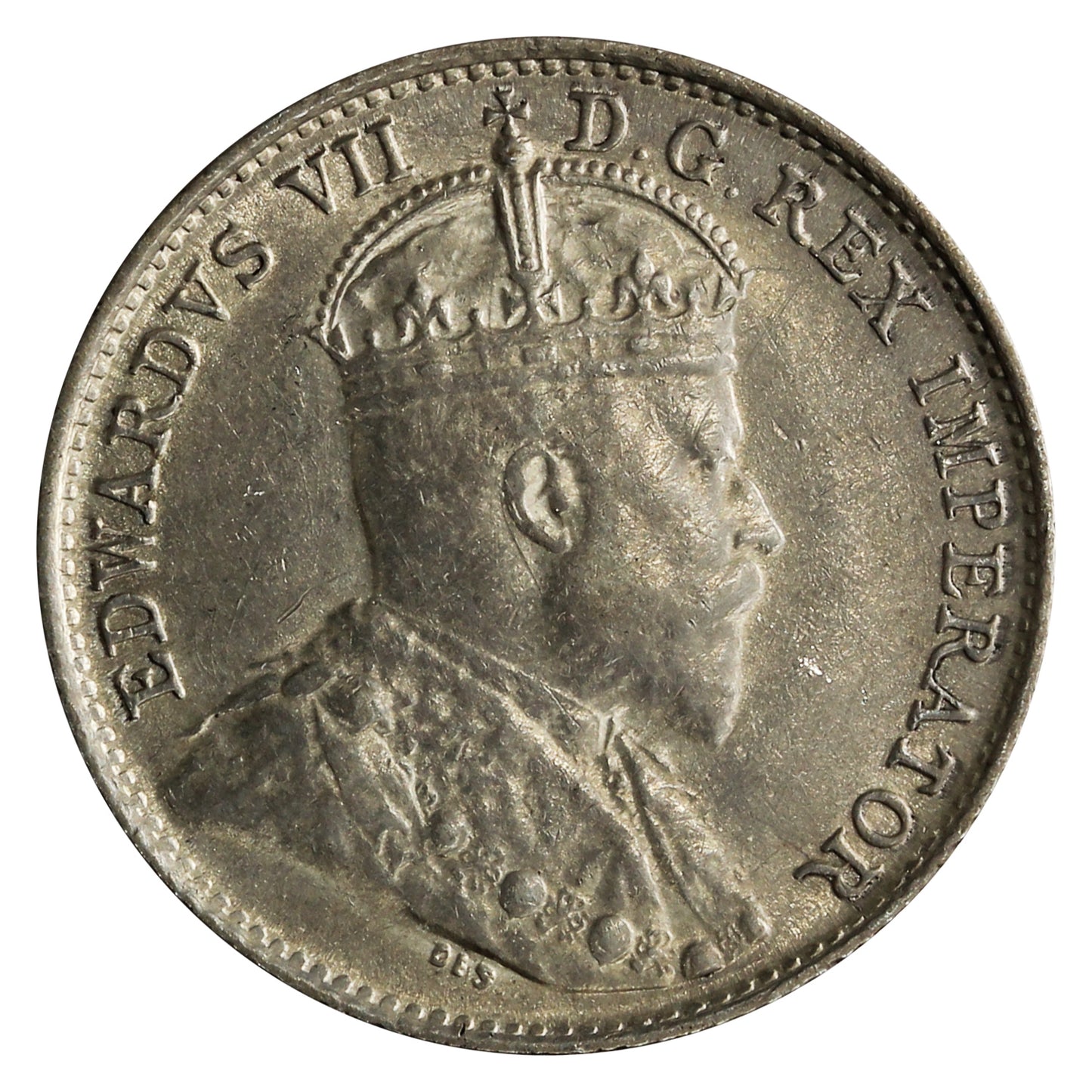 1903 Canada 5-cents EF-AU (EF45) $