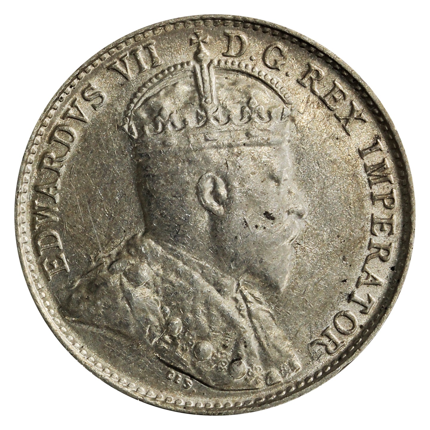 1903 Canada 5-cents Extra Fine (EF40)