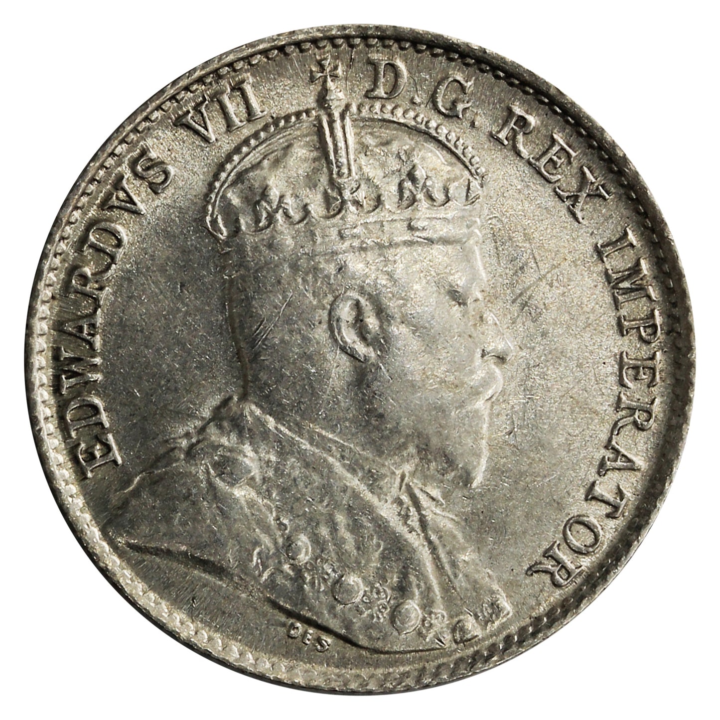 1906 Canada 5-cents AU-UNC (AU55) $