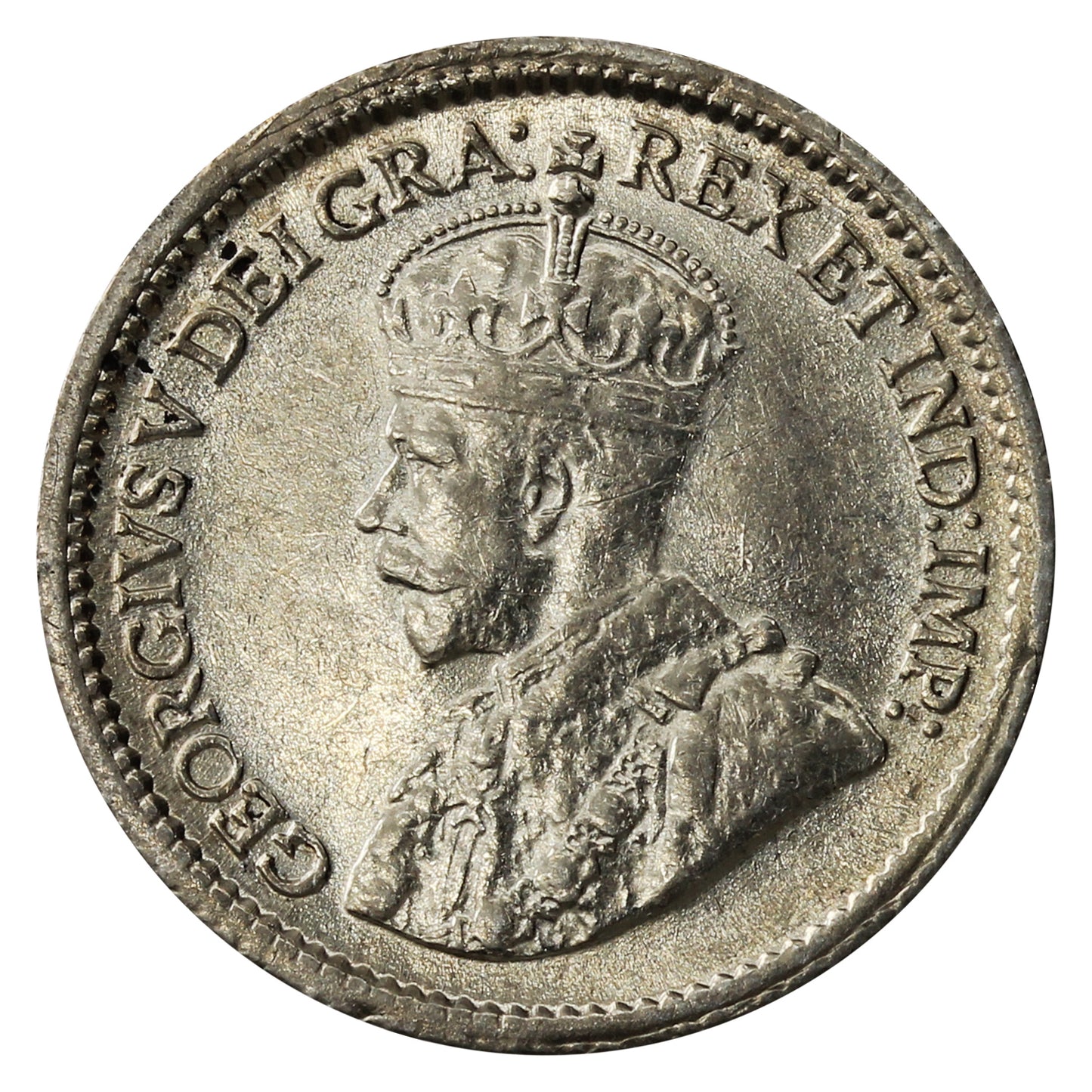 1915 Canada 5-cents VF-EF (VF30) $