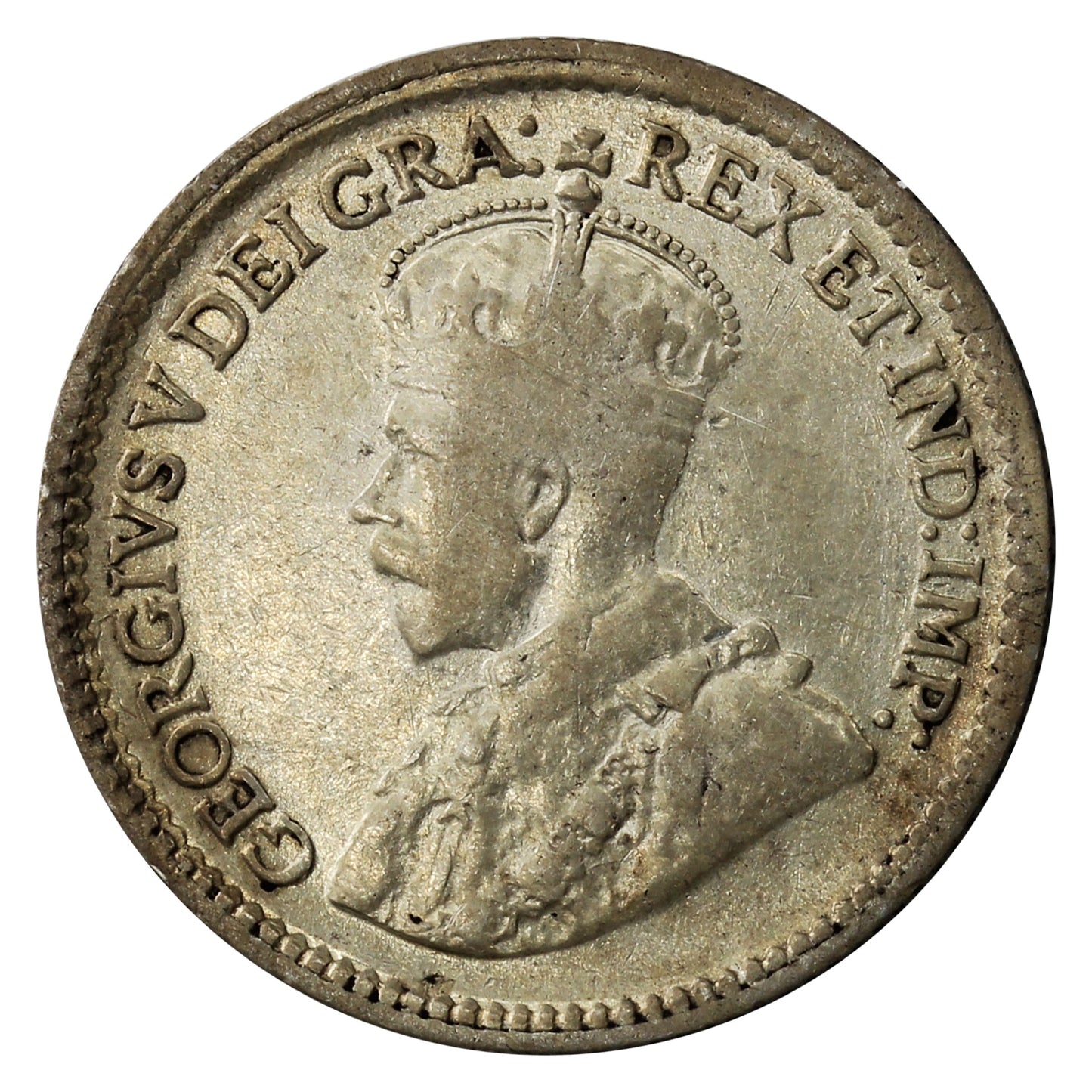 1919 Canada 5-cents VG-F (VG10)