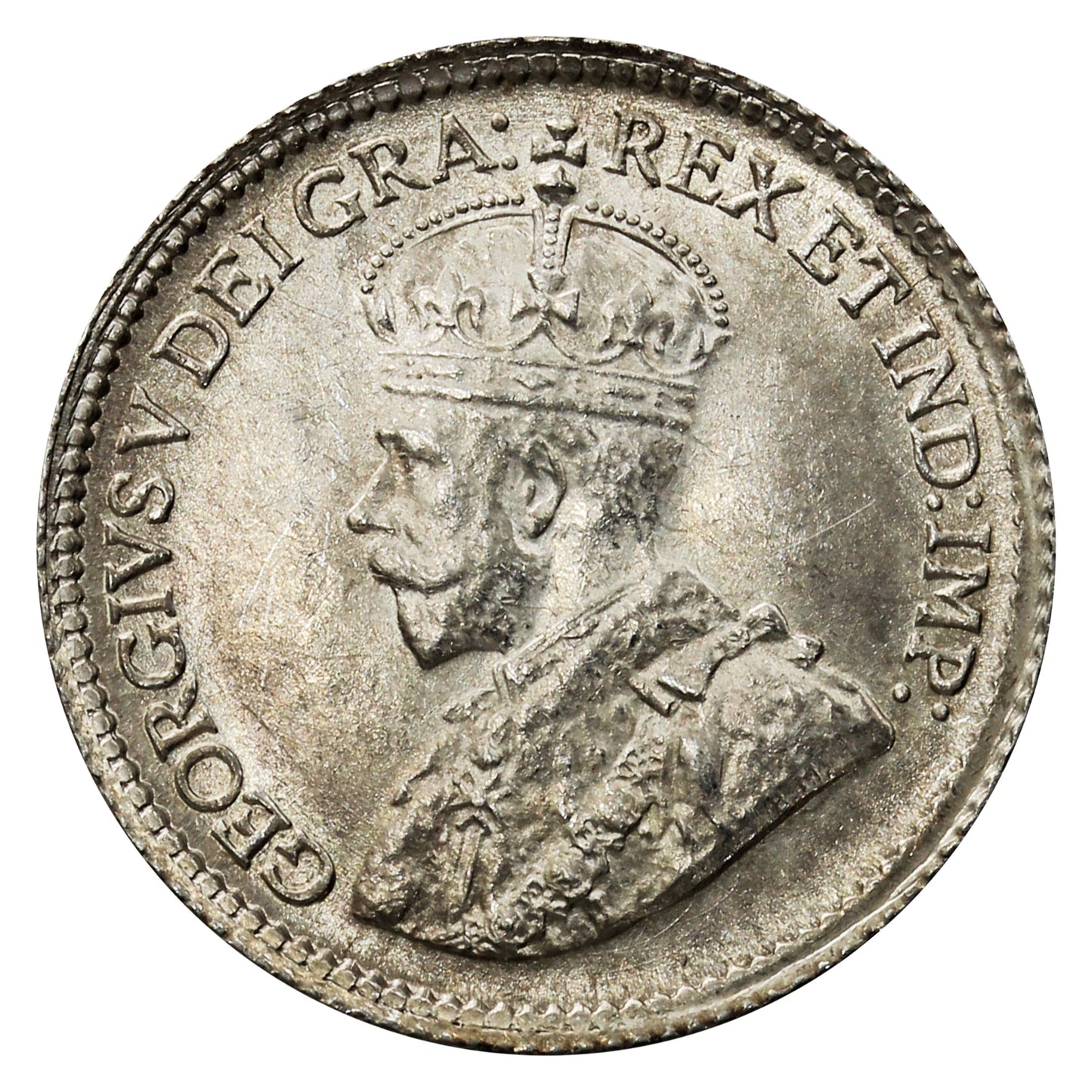 1919 Canada 5-cents UNC+ (MS62) $