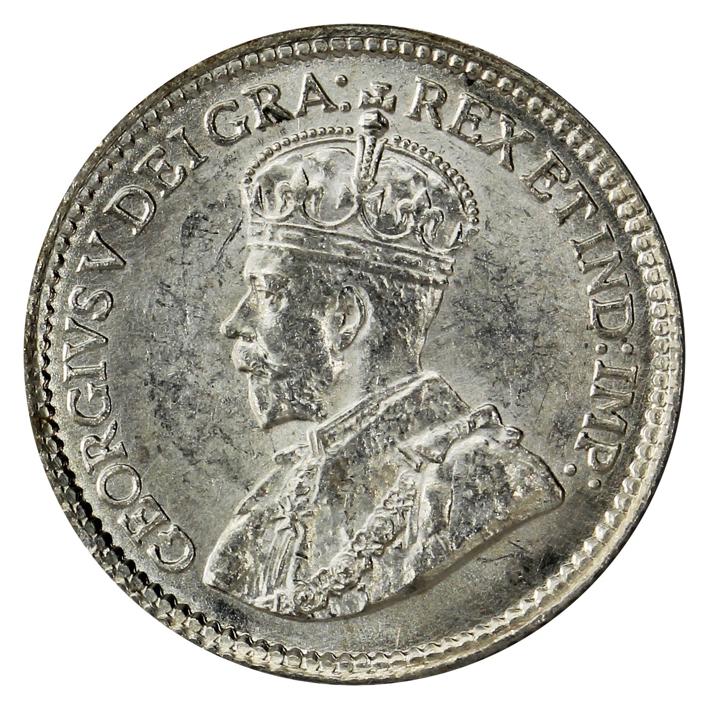 1920 Canada 5-cents Brilliant Uncirculated (MS63) $