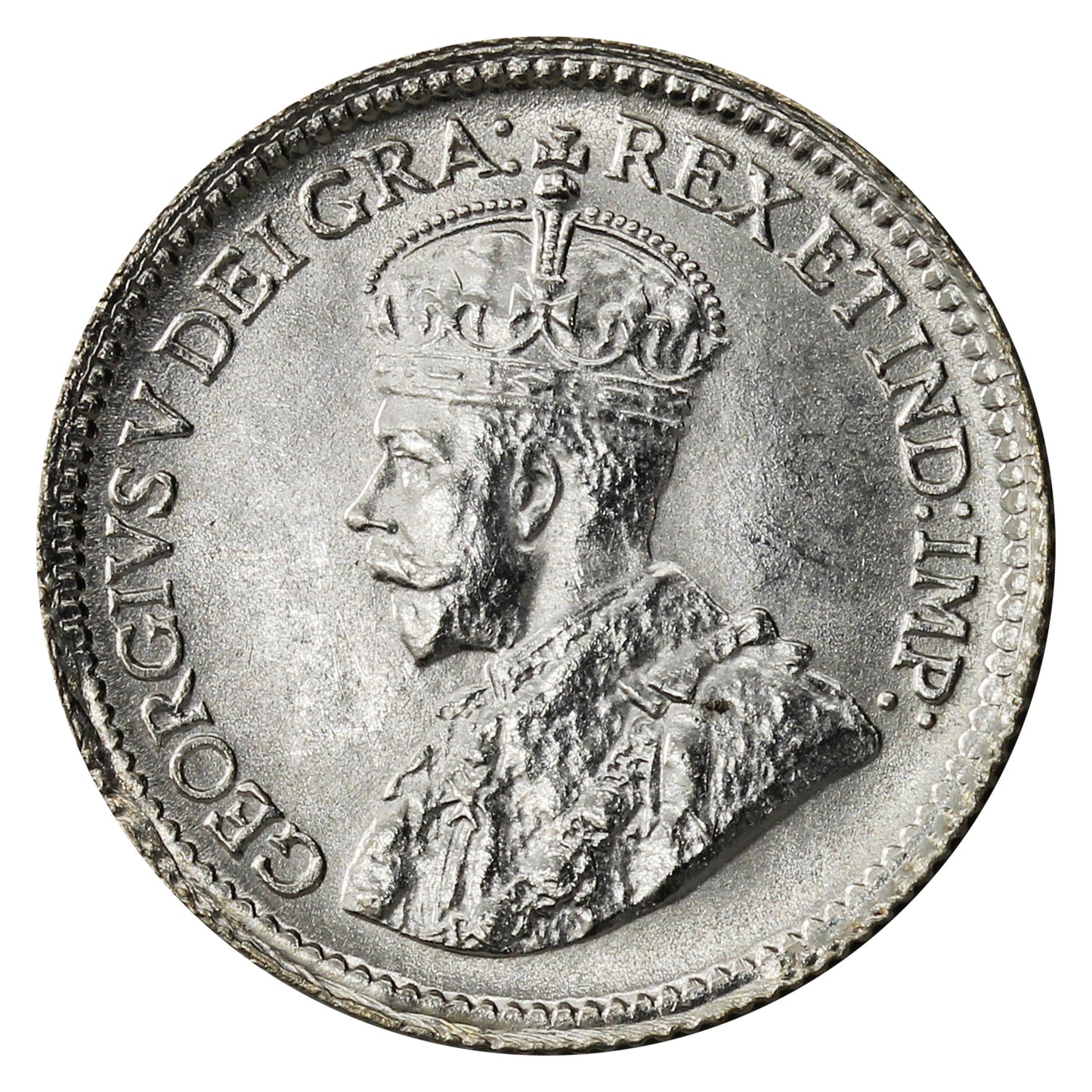 1920 Canada 5-cents Choice Brilliant Uncirculated (MS64)$