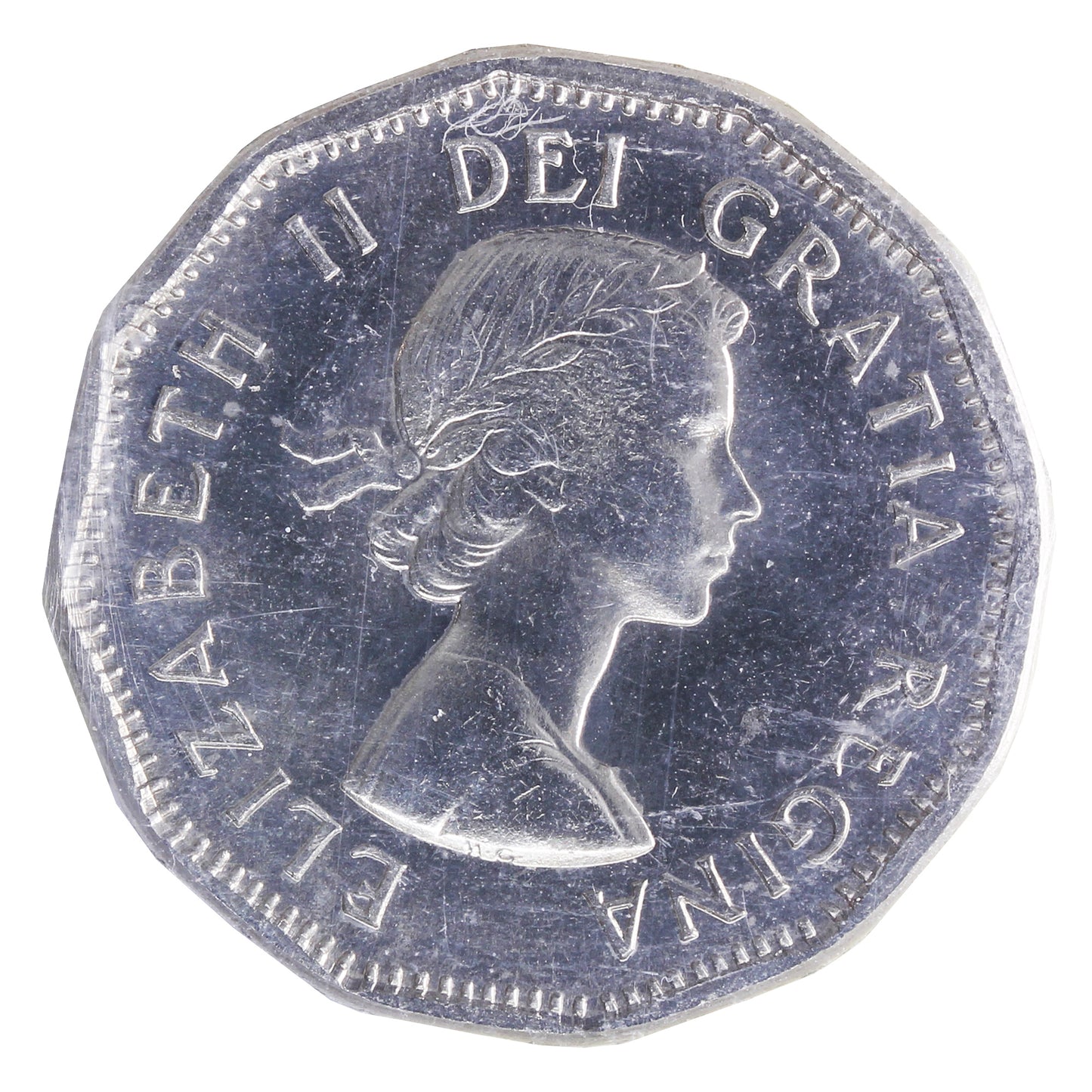 1959 Canada 5-cents ICCS Certified PL-66