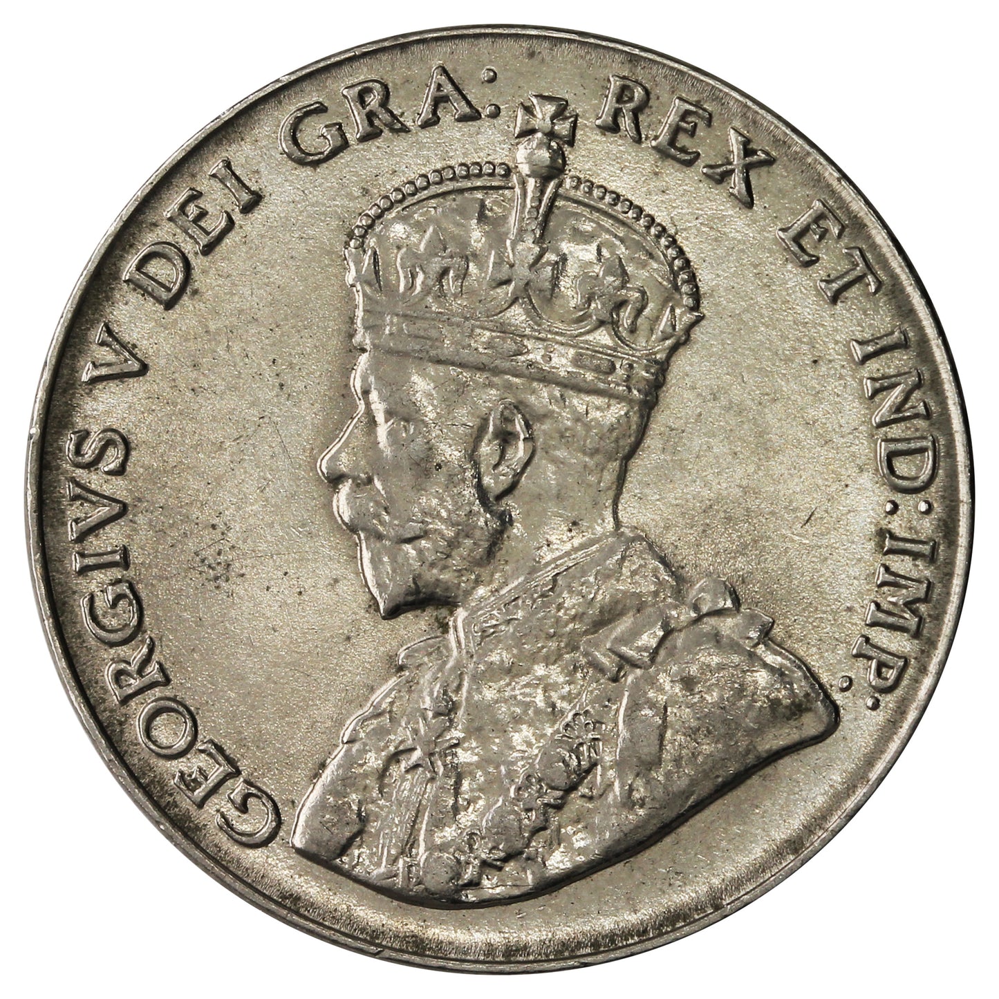 1928 Canada 5-cents Brilliant Uncirculated (MS63) $