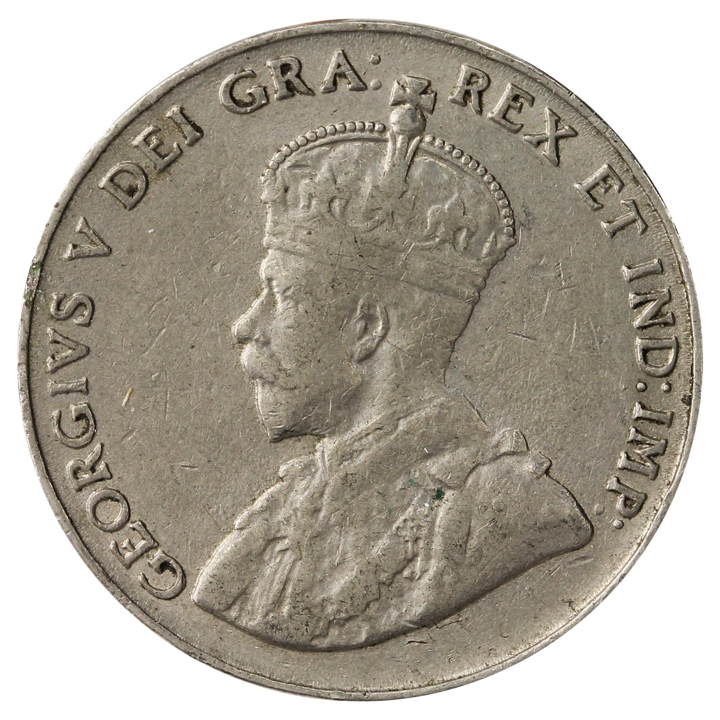 1924 Canada 5-cents Very Fine (VF20)