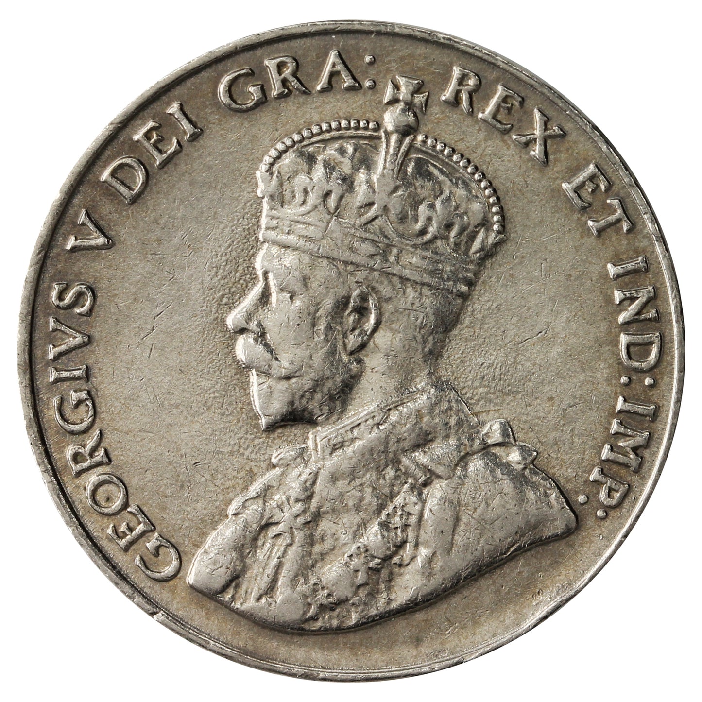 1927 Canada 5-cents EF-AU (EF45)