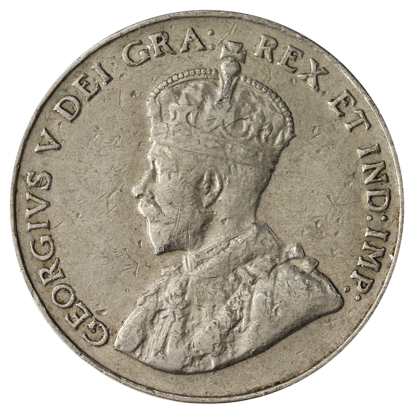 1927 Canada 5-cents Very Fine (VF20)