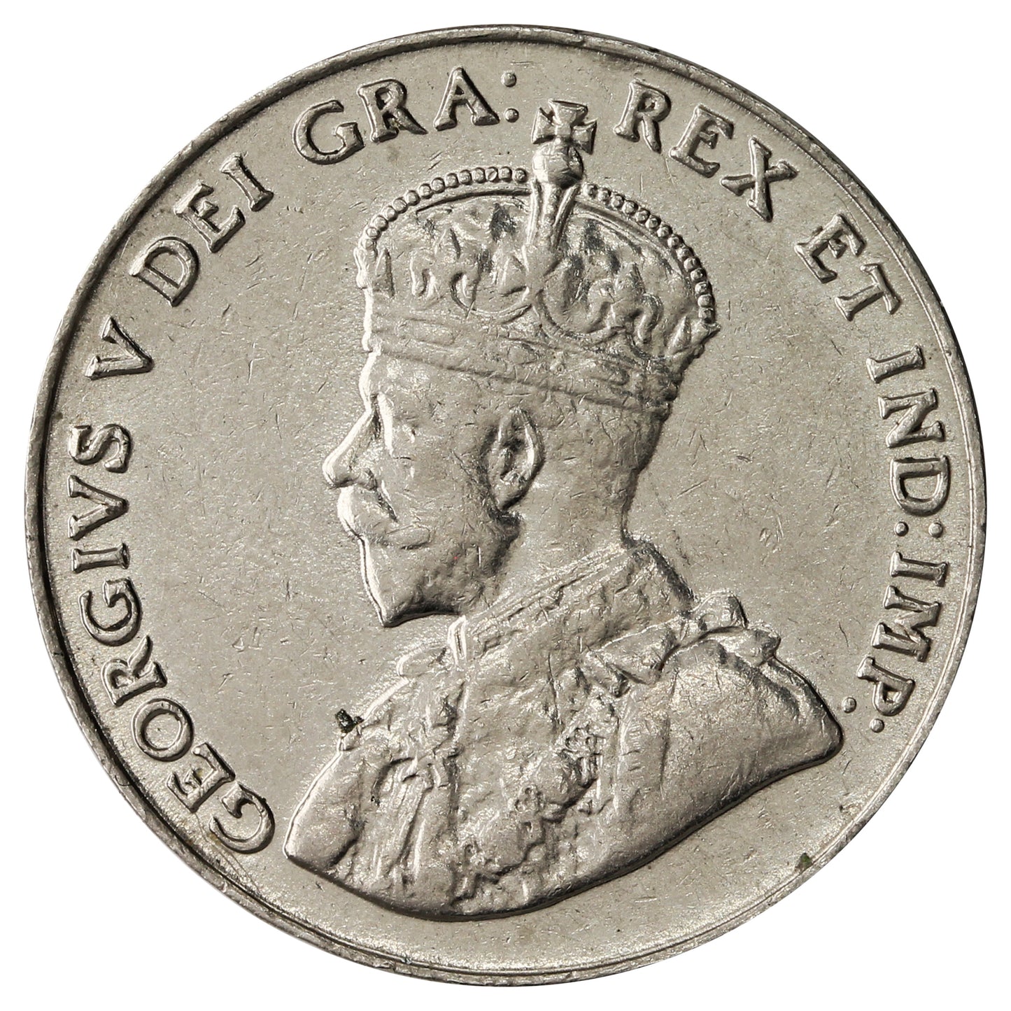 1927 Canada 5-cents VF-EF (VF30)