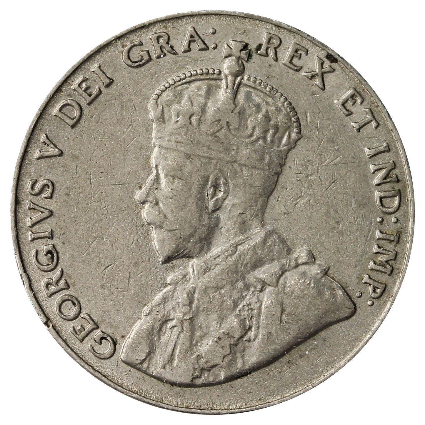 1928 Canada 5-cents Very Fine (VF20)