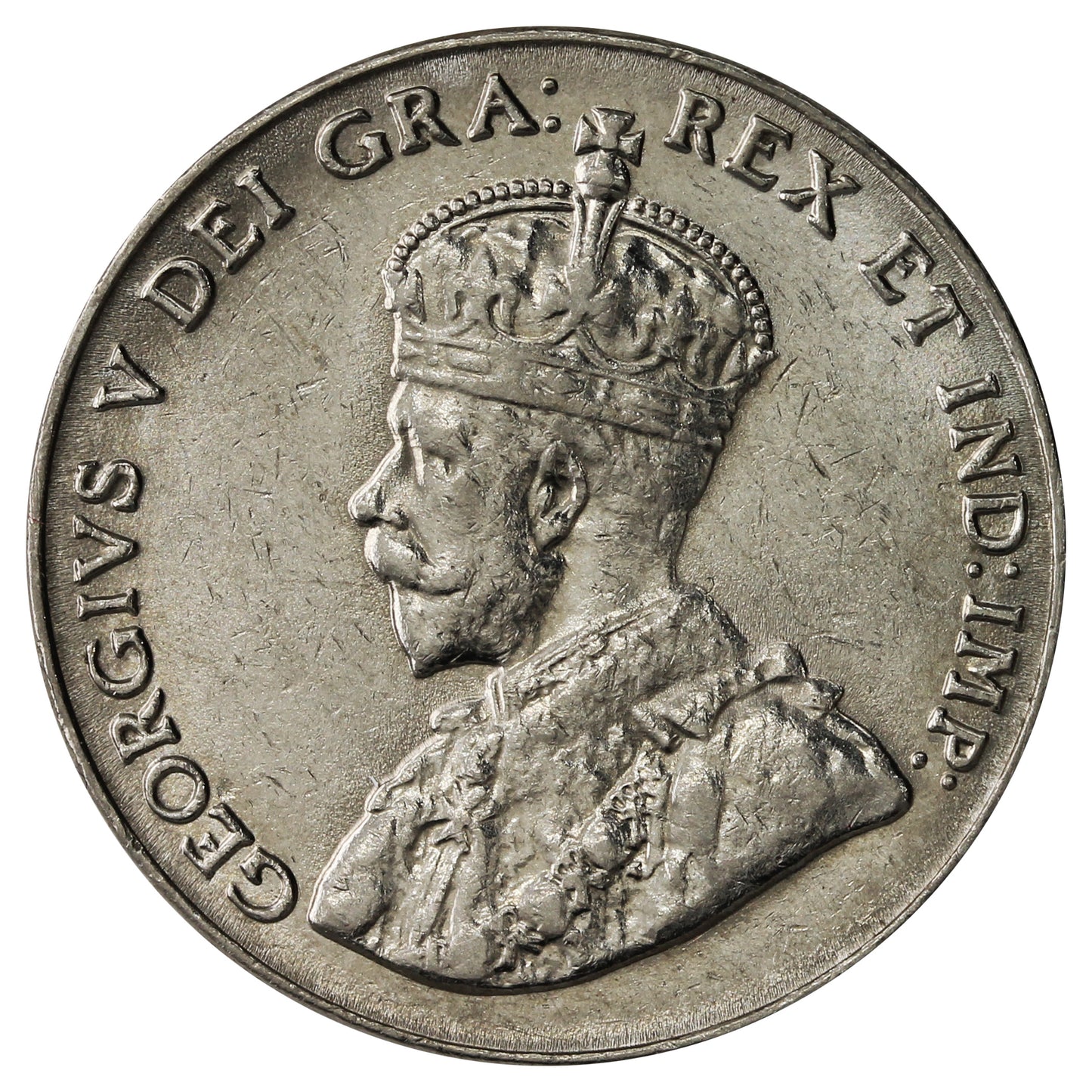 1928 Canada 5-cents AU-UNC (AU55) $