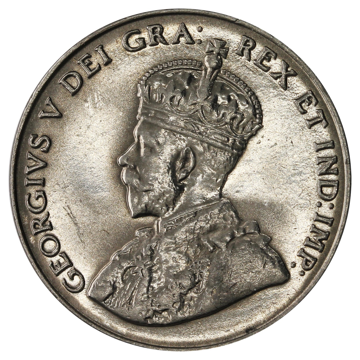 1929 Canada 5-cents UNC+ (MS62) $