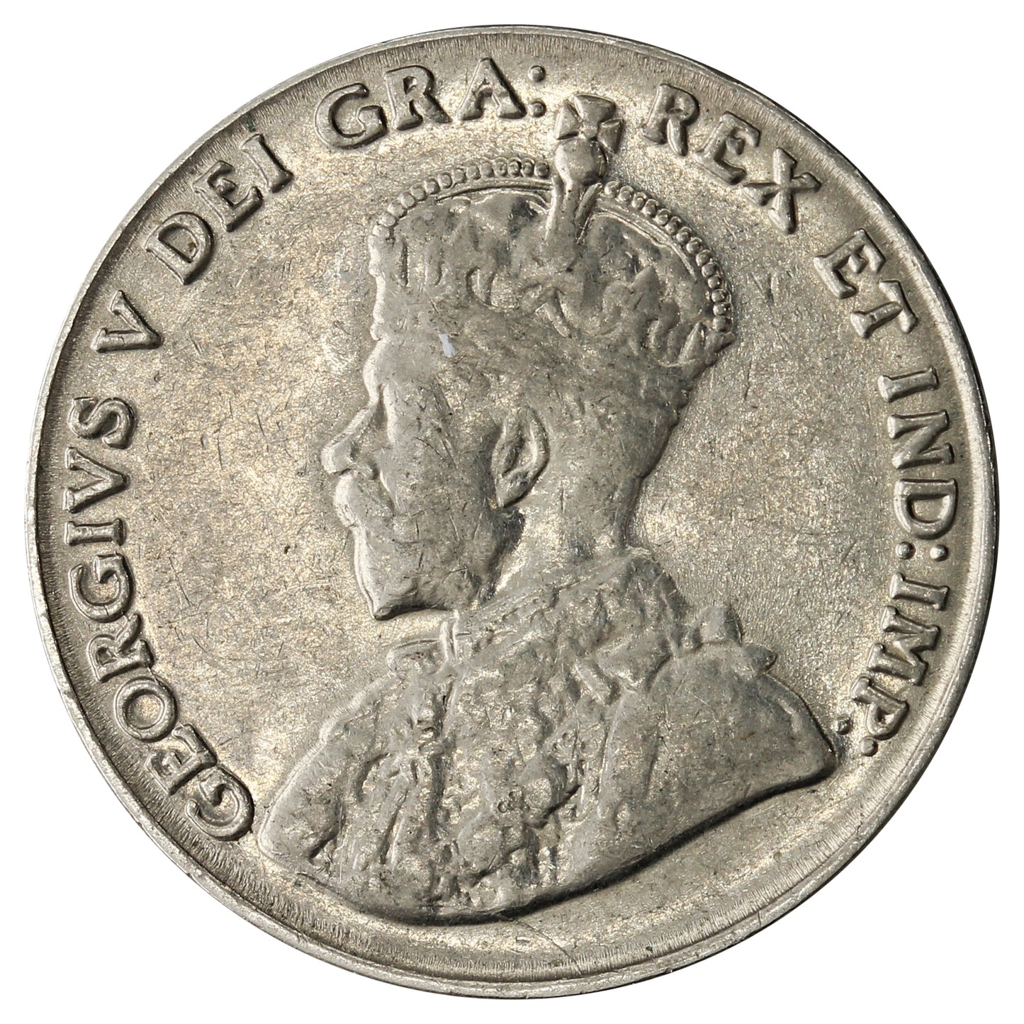 1929 Canada 5-cents Very Fine (VF20)