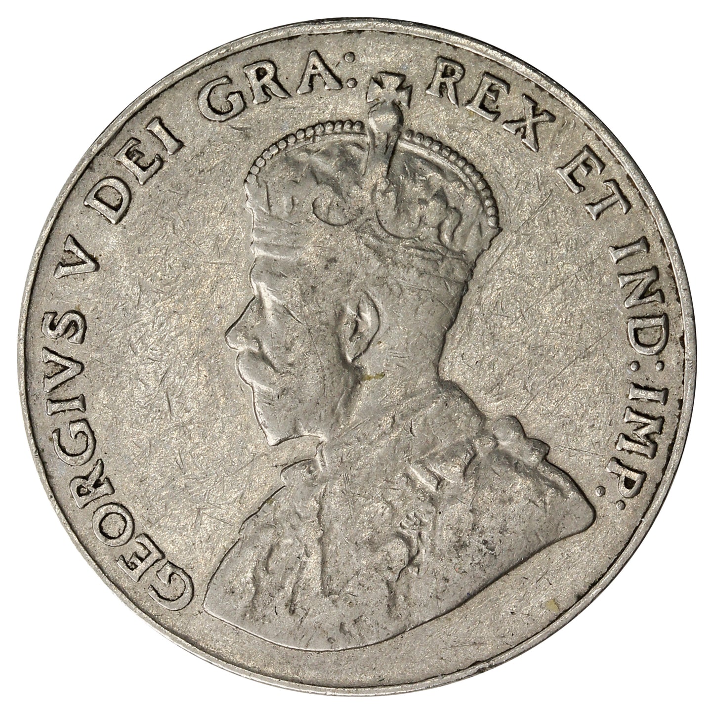 1929 Canada 5-cents F-VF (F15)