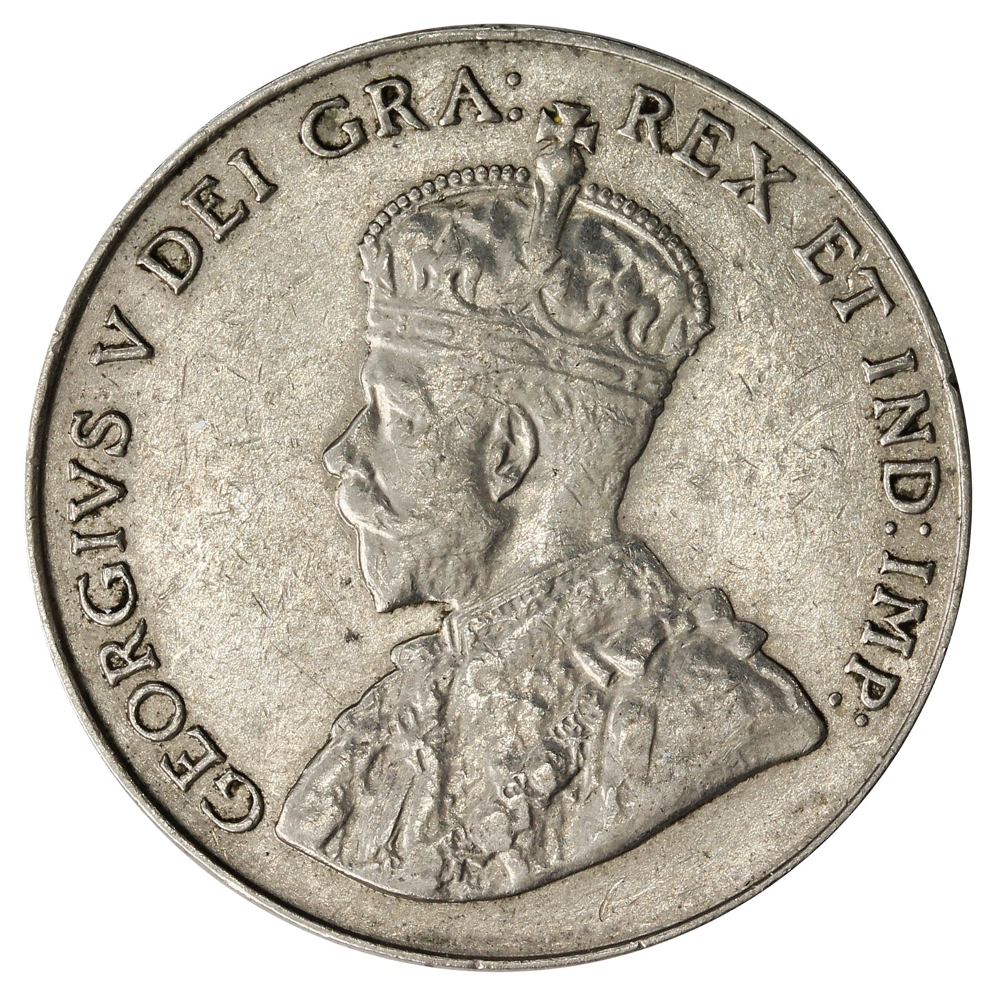 1929 Canada 5-cents Extra Fine (EF40)