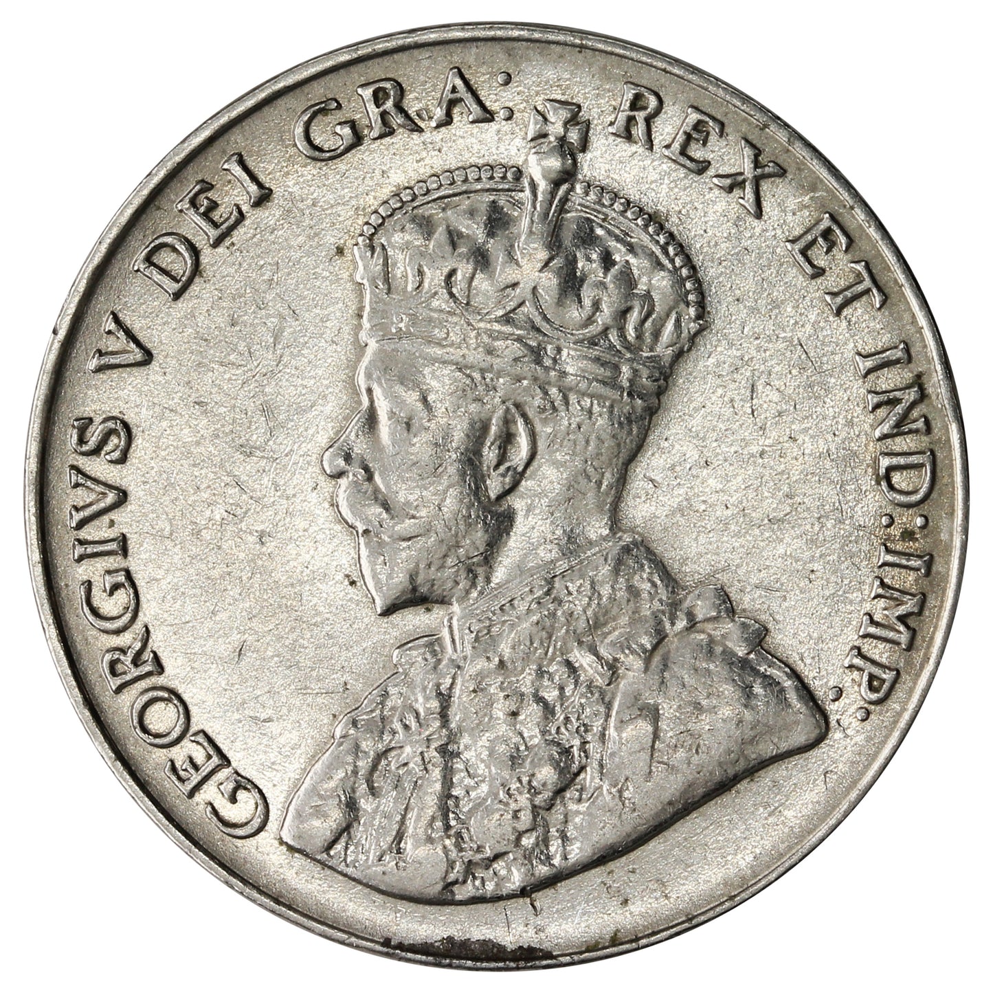 1929 Canada 5-cents EF-AU (EF45)