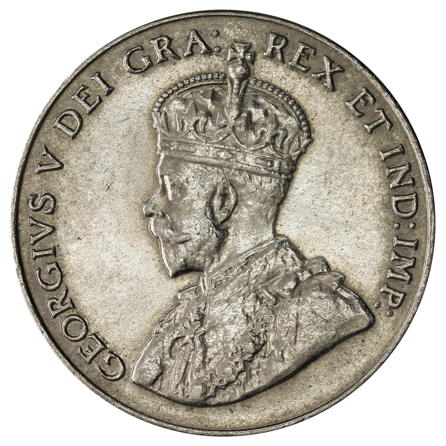 1929 Canada 5-cents Brilliant Uncirculated (MS63) $