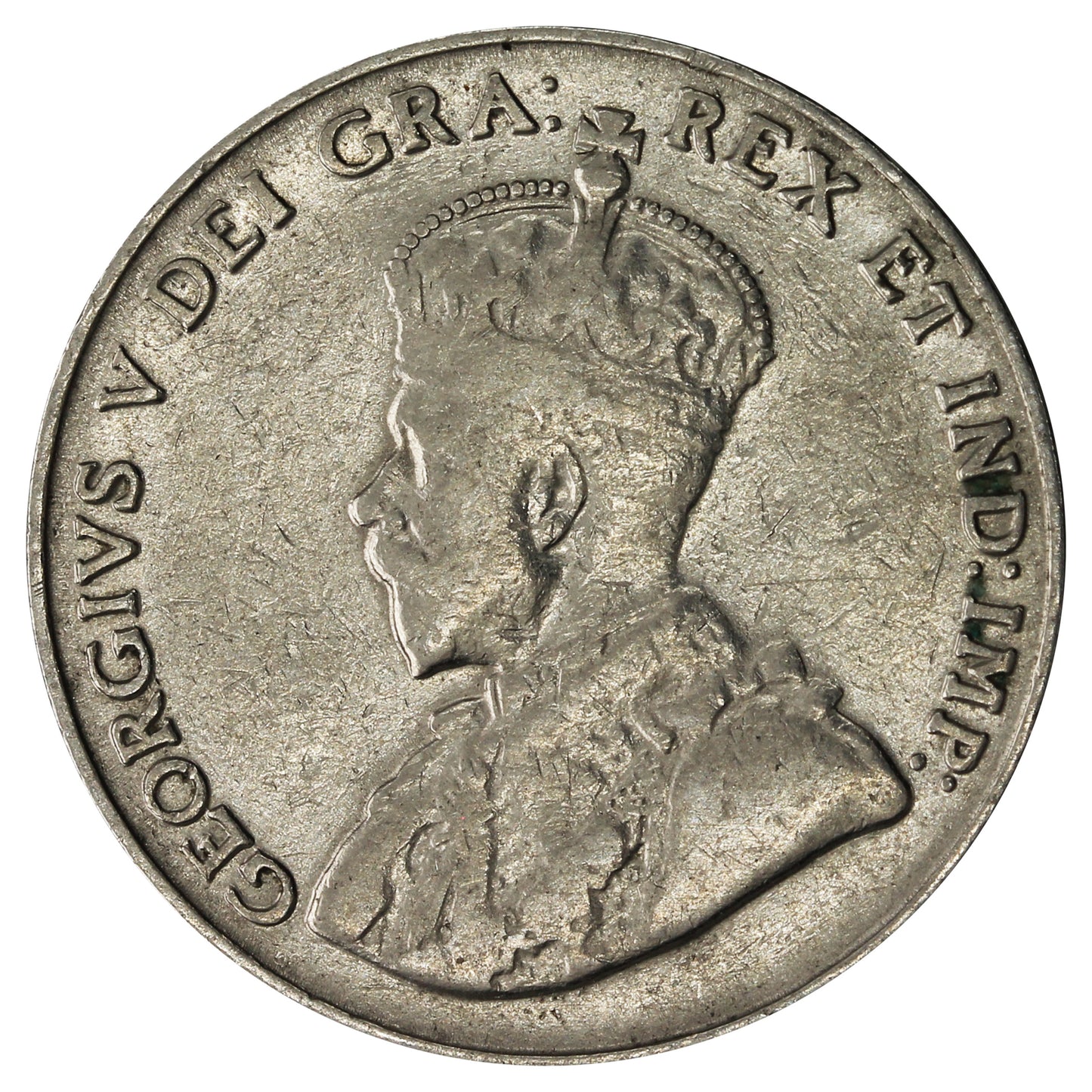 1930 Canada 5-cents VG-F (VG10)