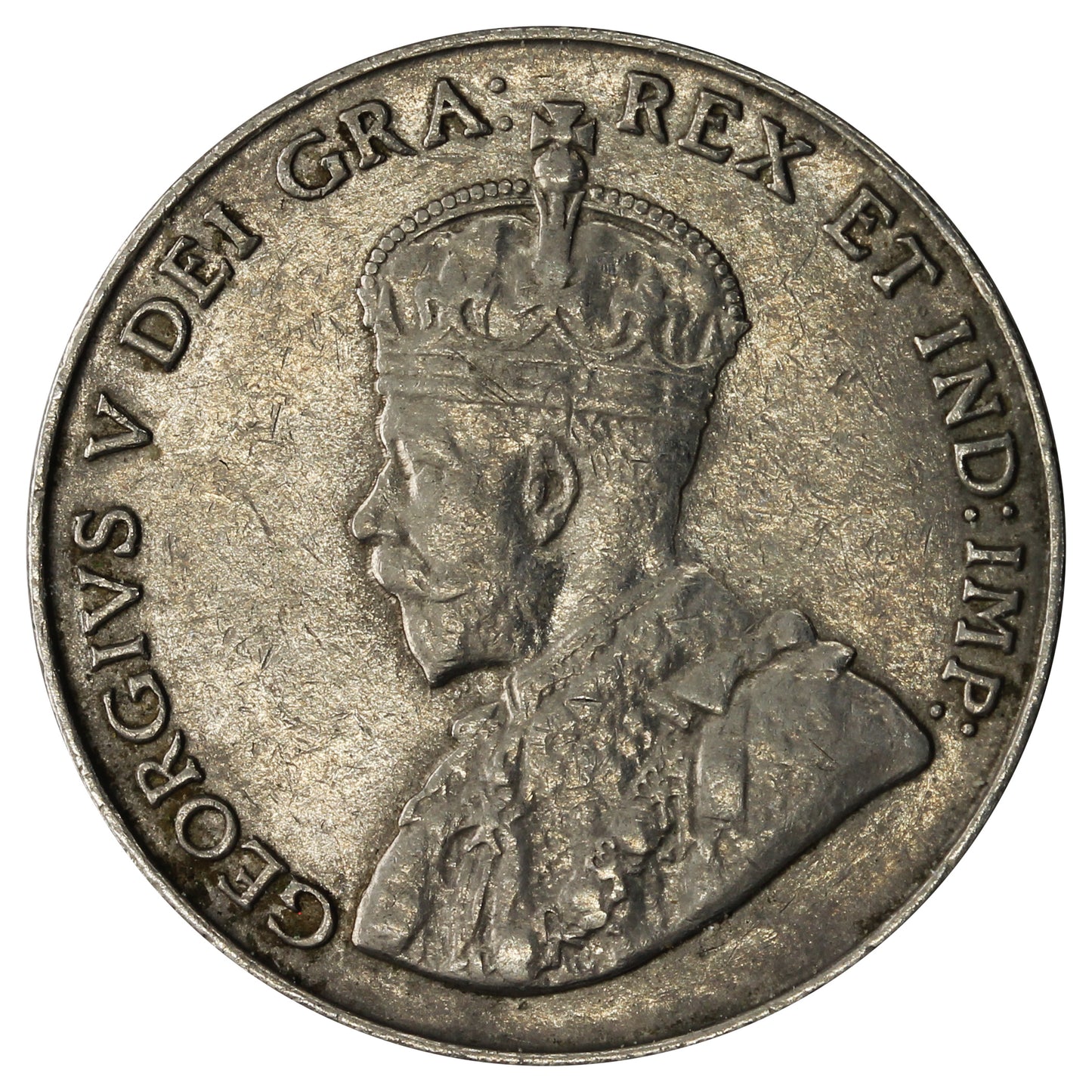 1931 Canada 5-cents VF-EF (VF30)
