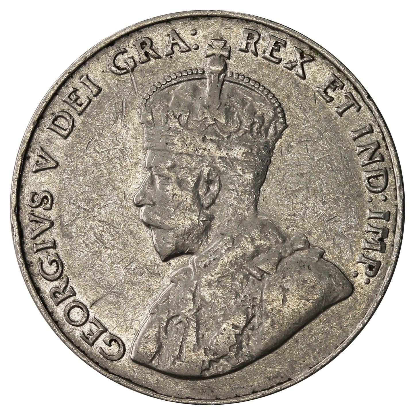 1931 Canada 5-cents F-VF (F15)