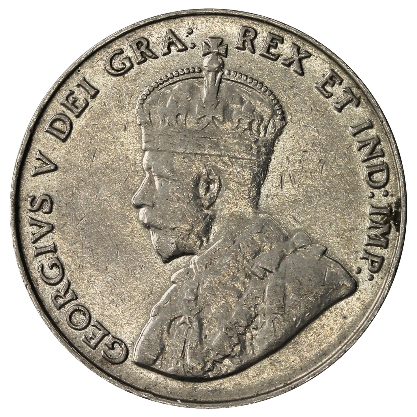 1932 Canada 5-cents Very Fine (VF20)